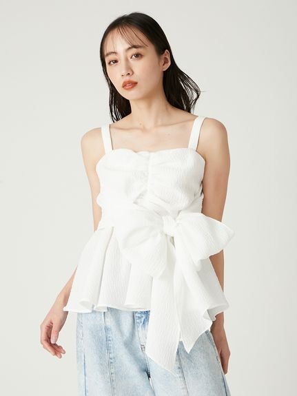 FRAY I.D｜2wayリボントップス | Rakuten Fashion(楽天ファッション