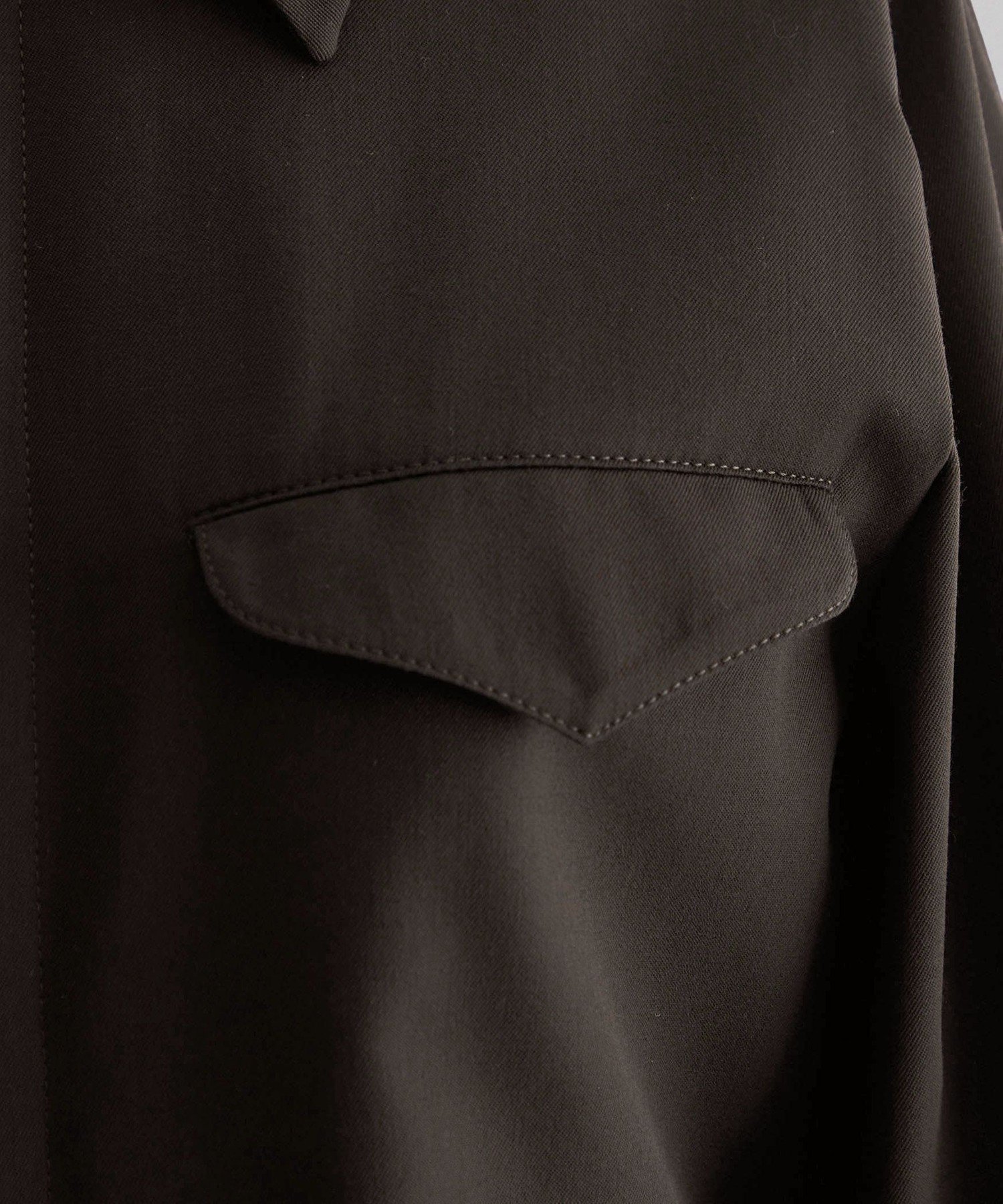 新品タグ付き☆ロエフ LOEFF ウールギャバオールインワン ダークブラウンM UNITED ARROWS LTD. OUTLET｜<LOEFF>ウール ギャバ オールインワン