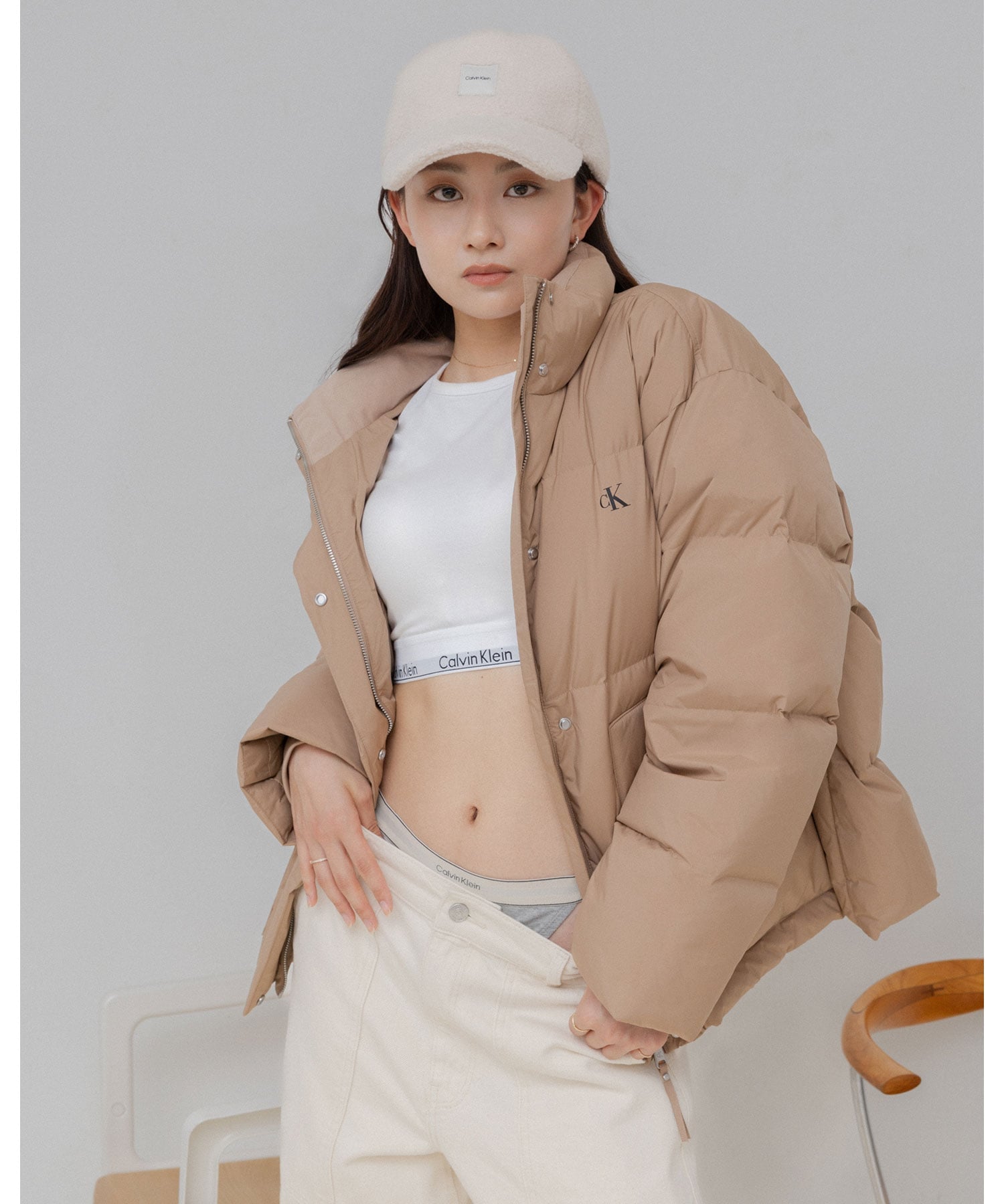 Calvin Klein｜(W)【公式ショップ】 カルバンクライン ジャケット