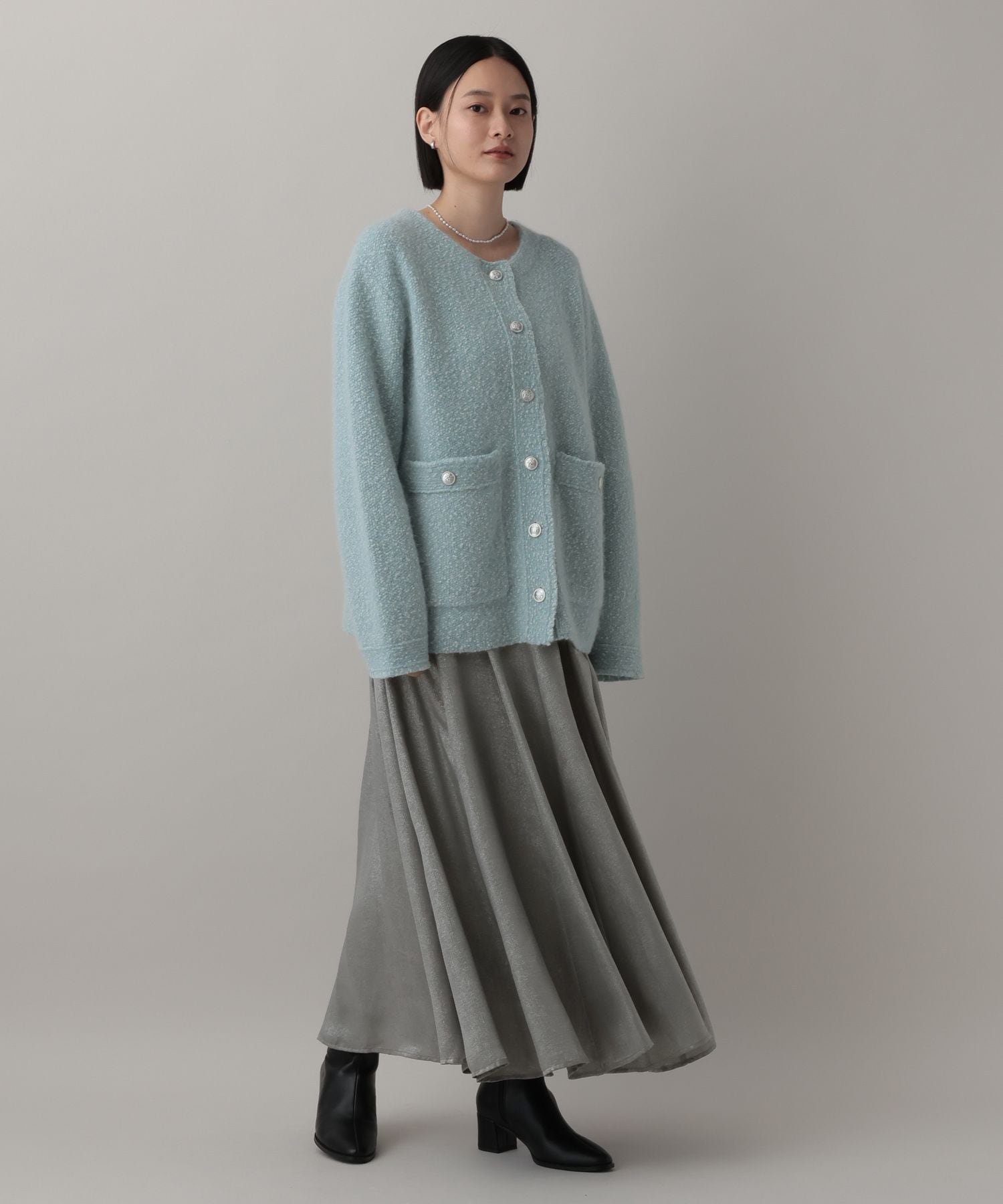 A part by｜ハクプリントキリカエフレアスカート | Rakuten Fashion