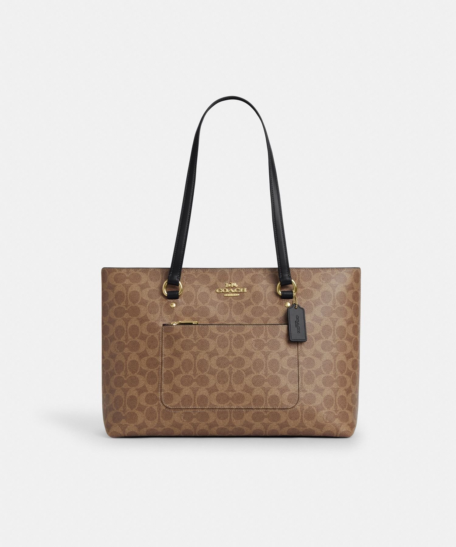 COACH OUTLET｜【公式】マギー トート バッグ・ブロックド