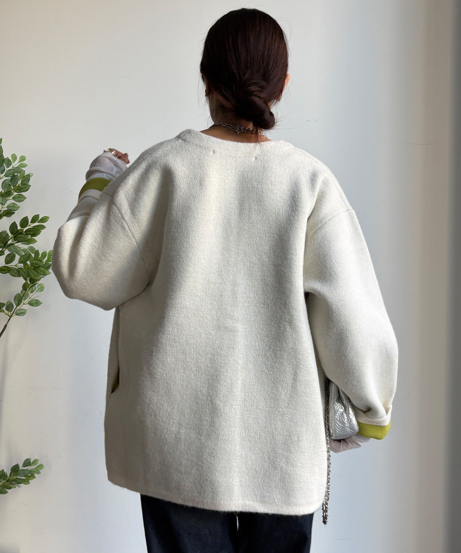 DOUDOU｜【完売カラー再追加!/WEB限定】ダブルフェイスニットショート