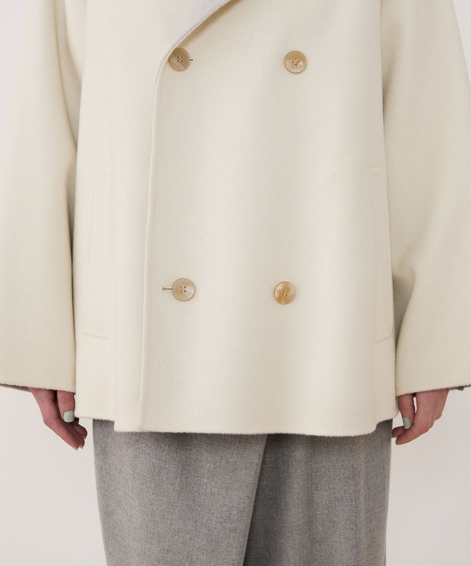 TOMORROWLAND｜ダブルフェイス カラーレストレンチコート | Rakuten