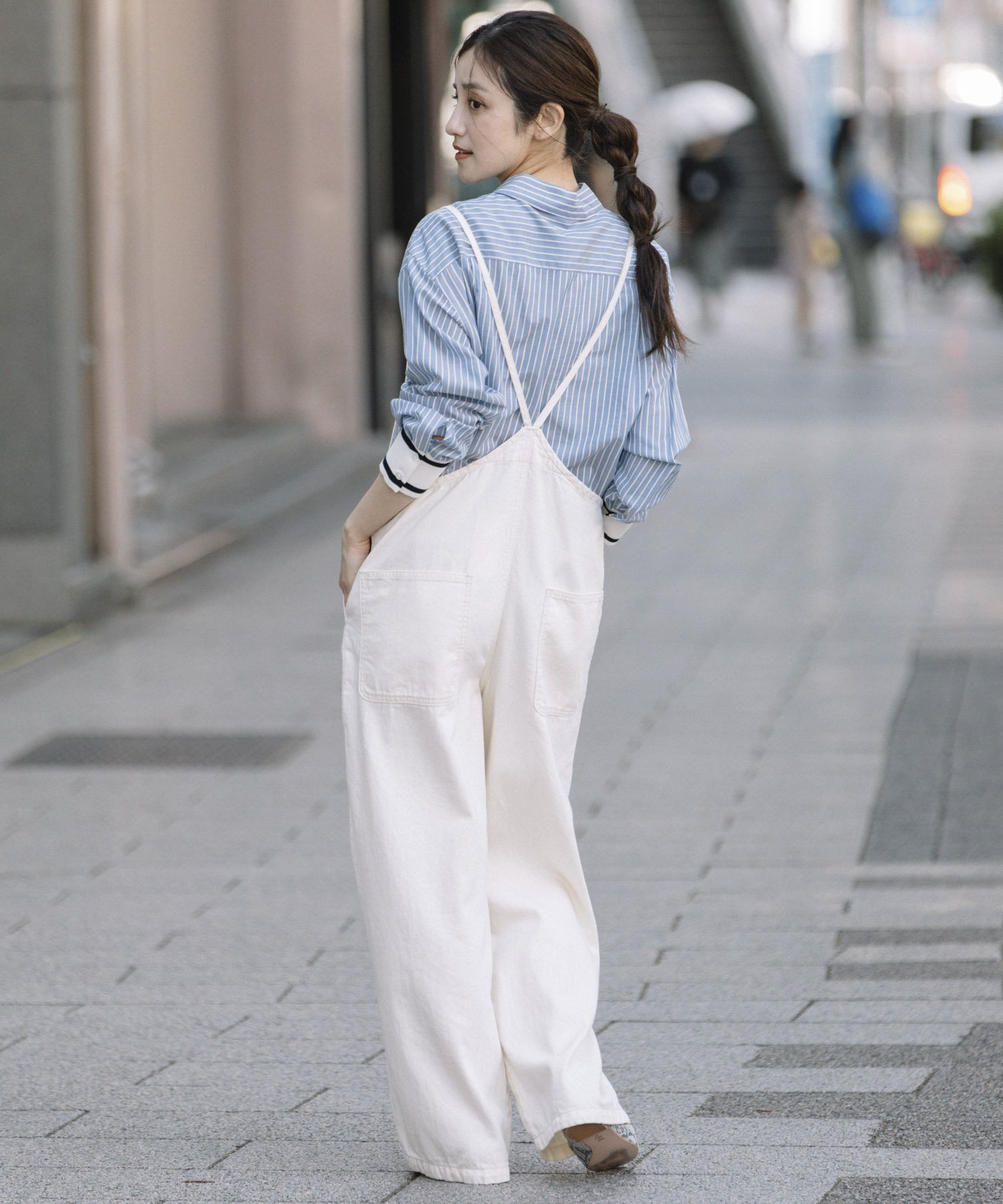 Munich｜8ozスラブデニムサロペット | Rakuten Fashion(楽天