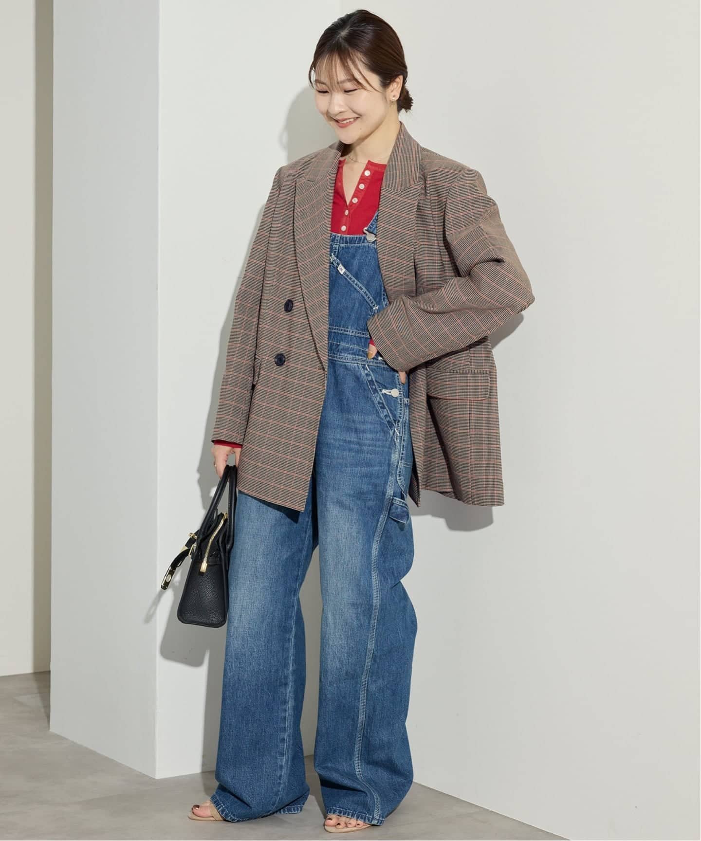 SLOBE IENA｜チェックビックジャケット | Rakuten Fashion(楽天