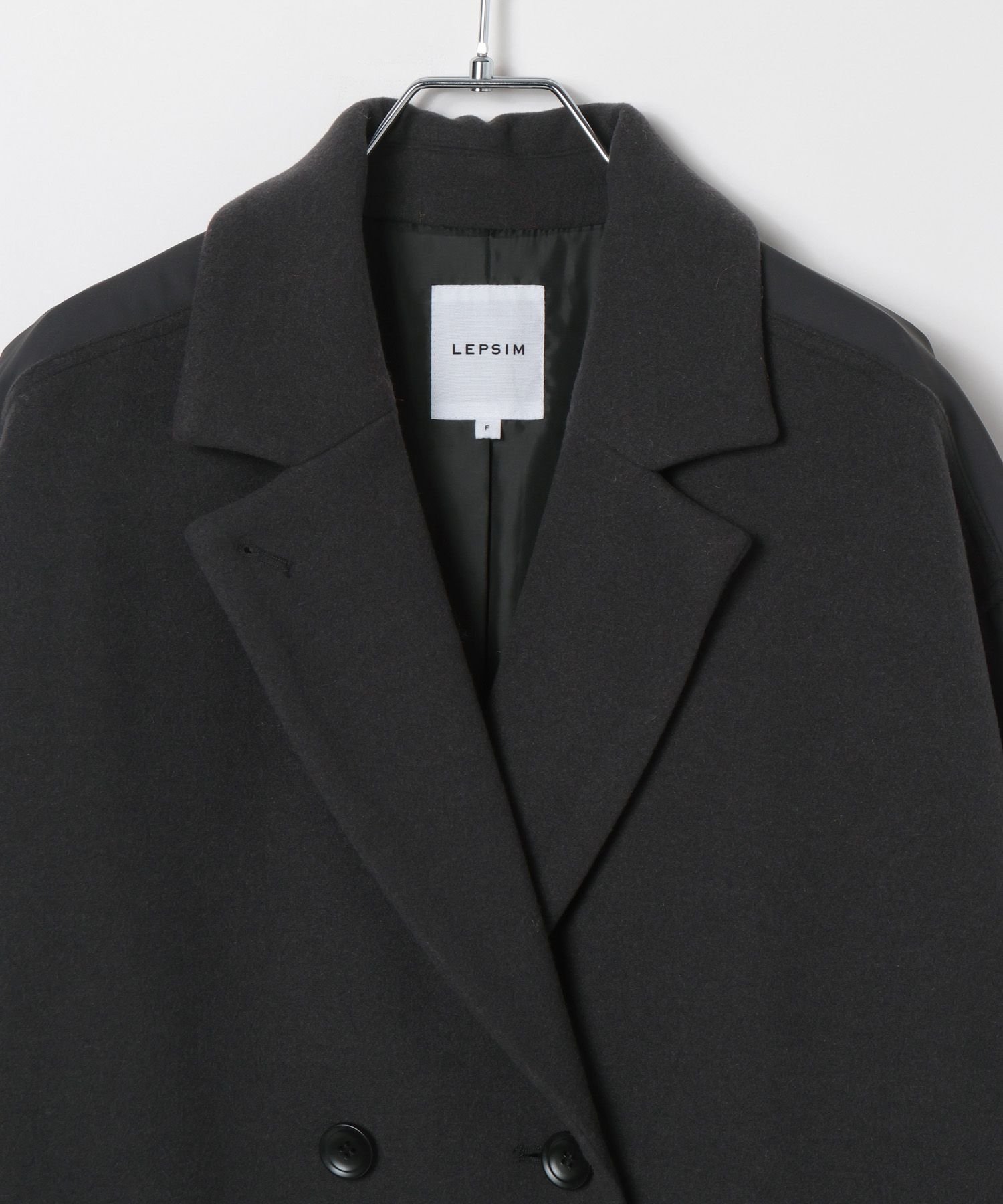 LEPSIM｜ドッキングロングコート | Rakuten Fashion(楽天ファッション