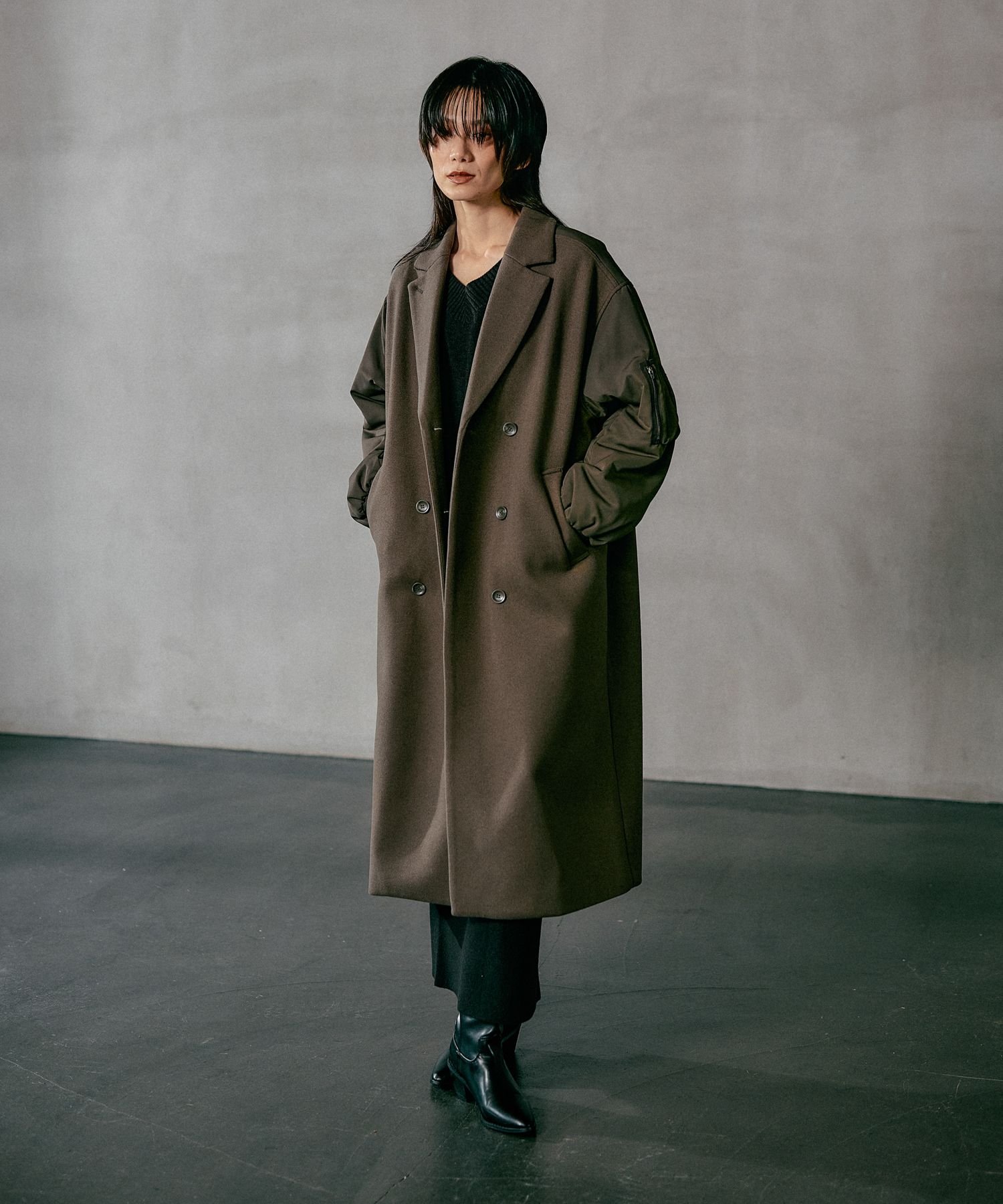 LEPSIM｜ドッキングロングコート | Rakuten Fashion(楽天ファッション