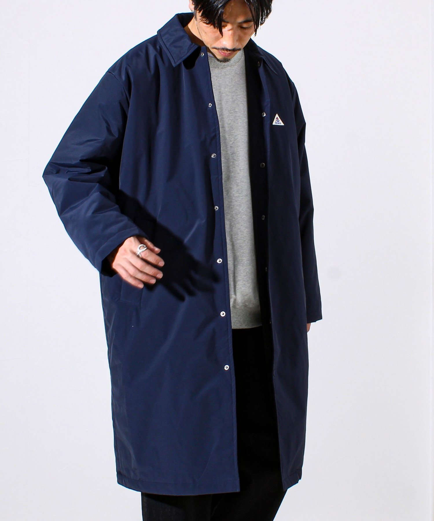 FREDY & GLOSTER｜【GEVACO/ゲバコ】中綿ステンカラーロングコート