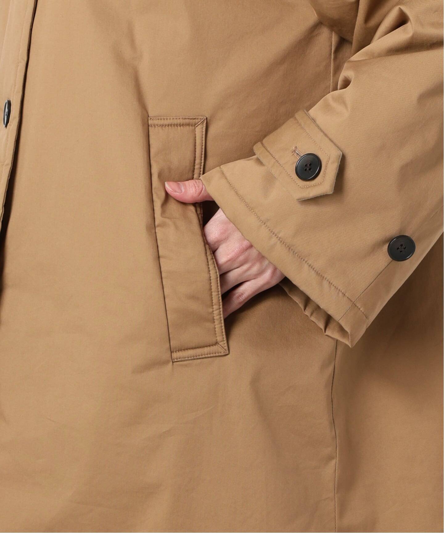 SLOBE IENA｜撥水中綿ステンカラーコート | Rakuten Fashion(楽天