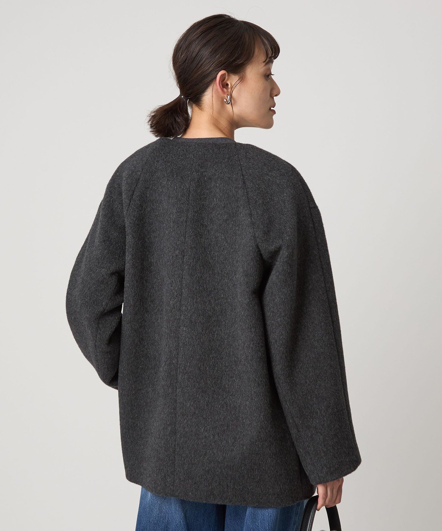 UNITED ARROWS green label relaxing｜[size SHORTあり]アンゴラ