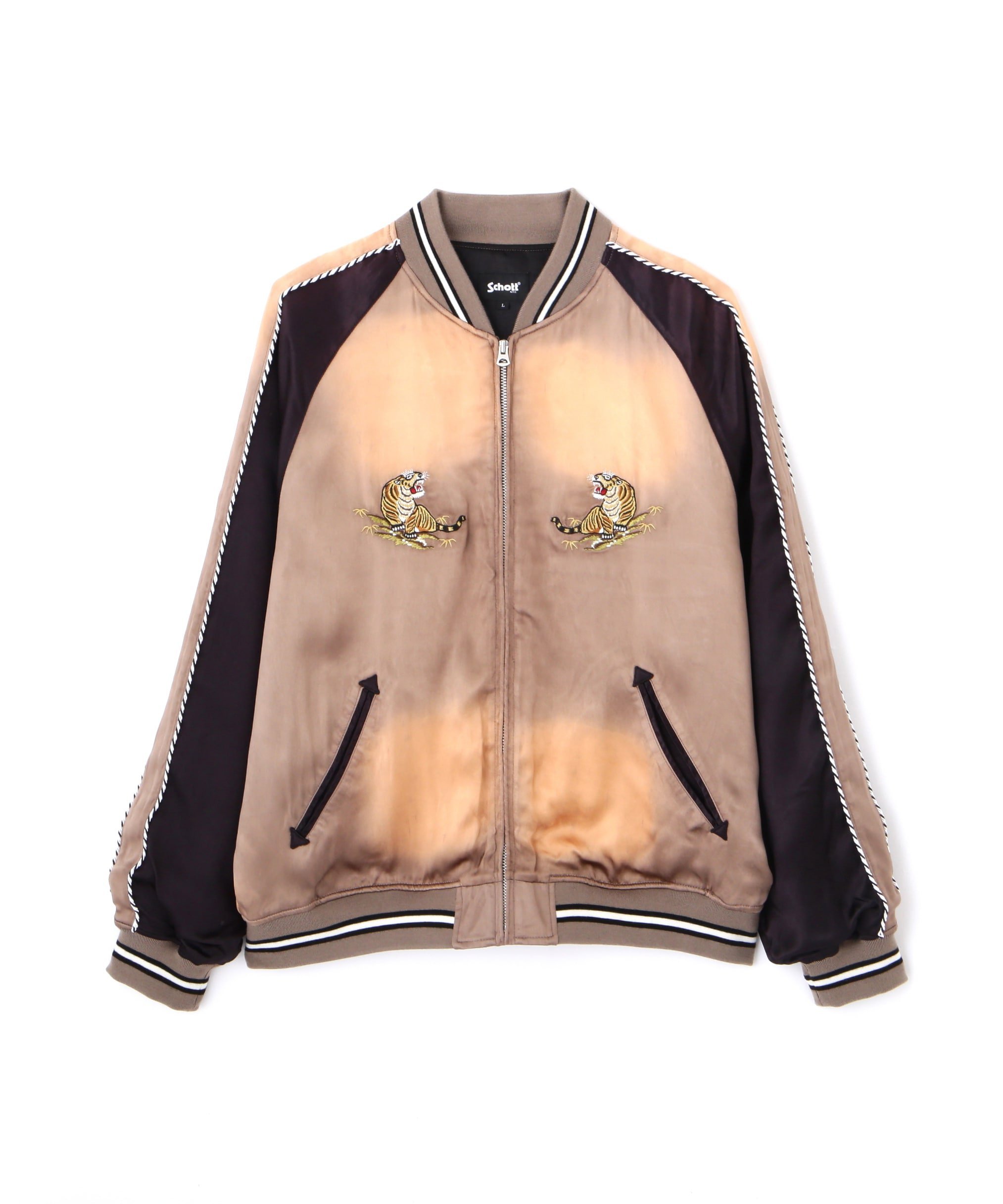 Schott｜RAYON SUKA ASING JACKET/レーヨン スカ エイジングジャケット