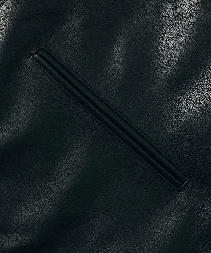 FREAK'S STORE｜Calf Leather ミニマル カーコート 25AW | Rakuten