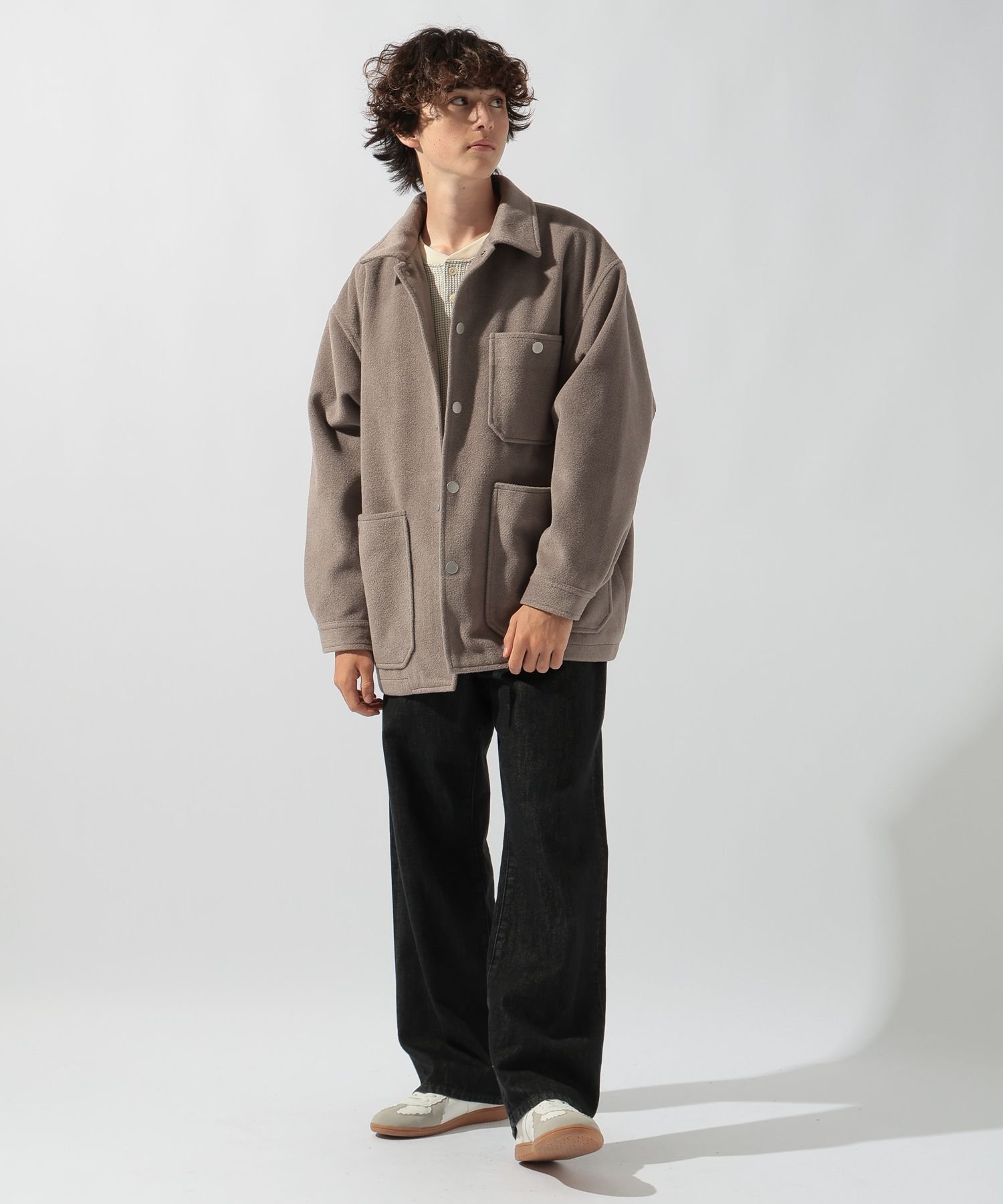 niko and ｜ウーリーテックカバーオール | Rakuten Fashion(楽天