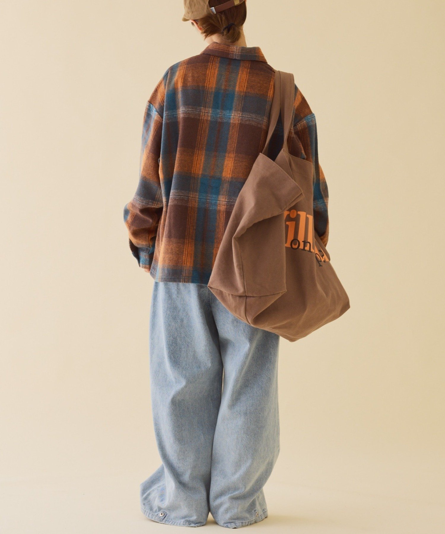 CIAOPANIC TYPY｜【DISCUS】シャギーチェックシャツジャケット