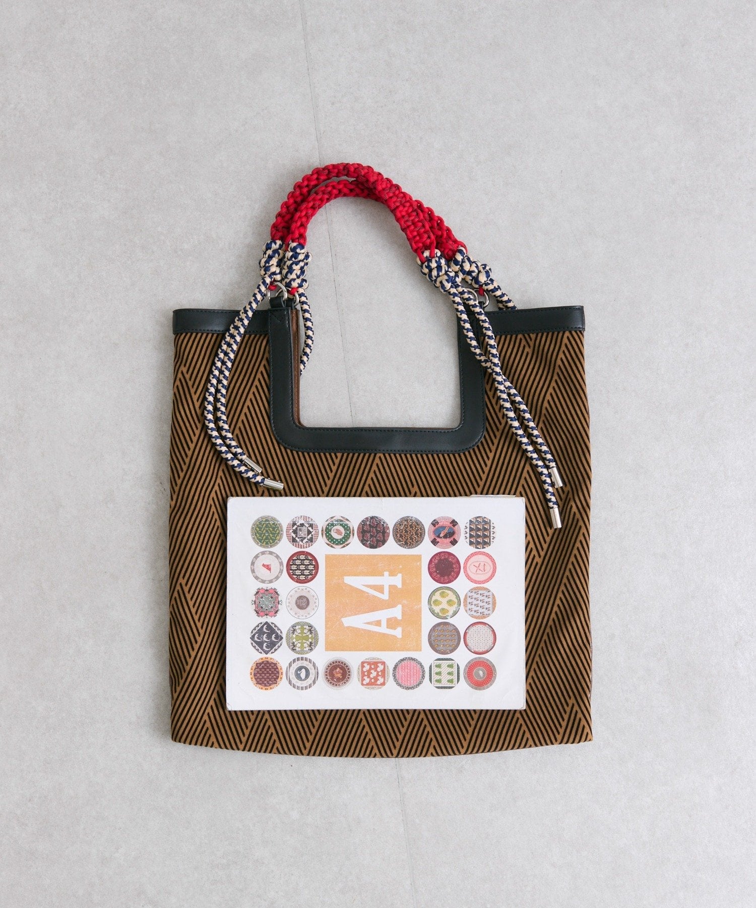 ear PAPILLONNER｜MTAミックストートバッグ《A4サイズ対応》 | Rakuten