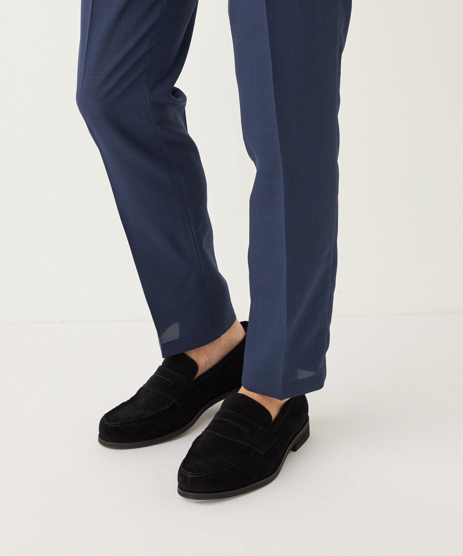 SHIPS｜《一部追加予約》SHIPS Colors:スエード ローファー 2