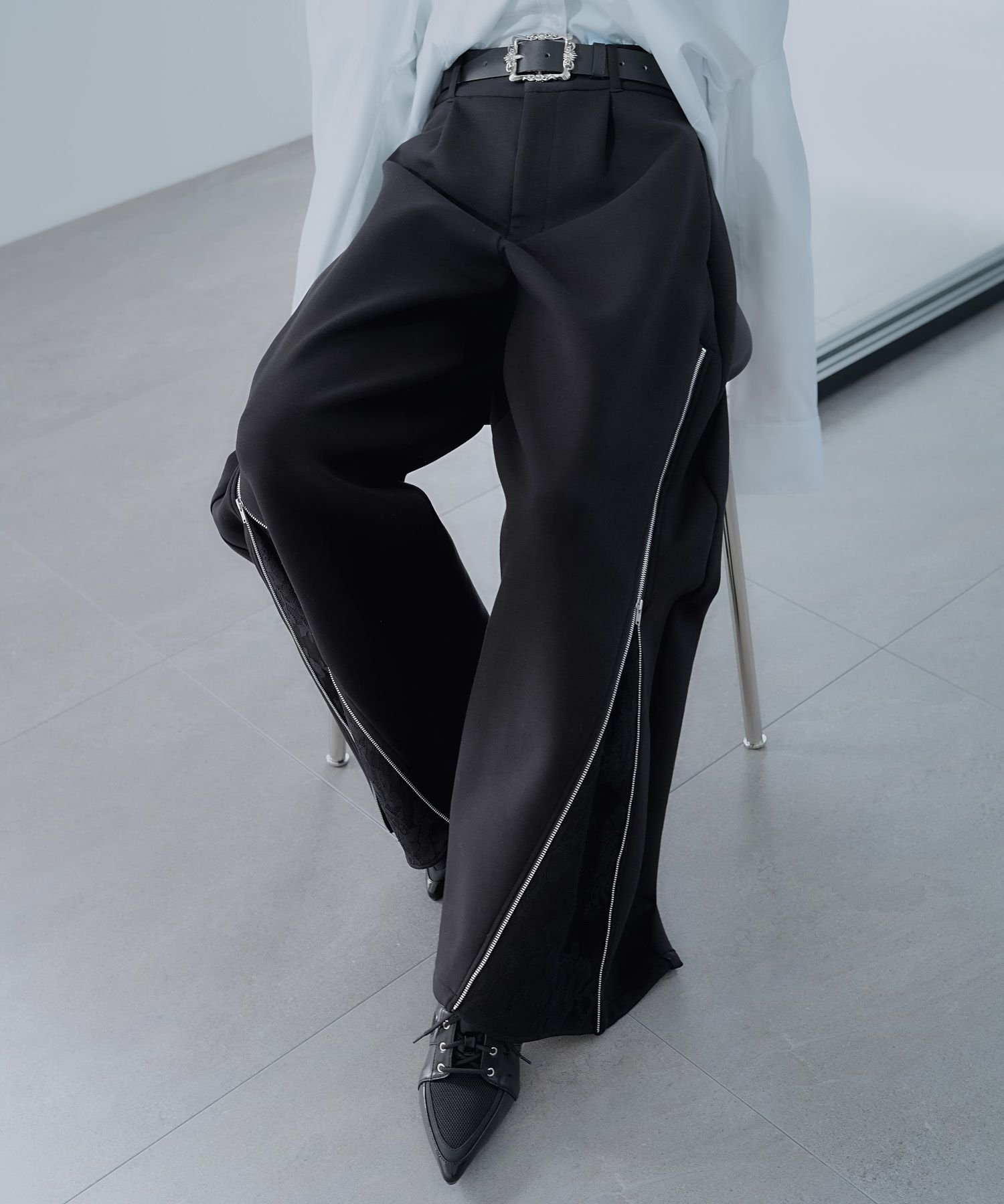 HARE｜2WAYジップカーブパンツ | Rakuten Fashion(楽天ファッション