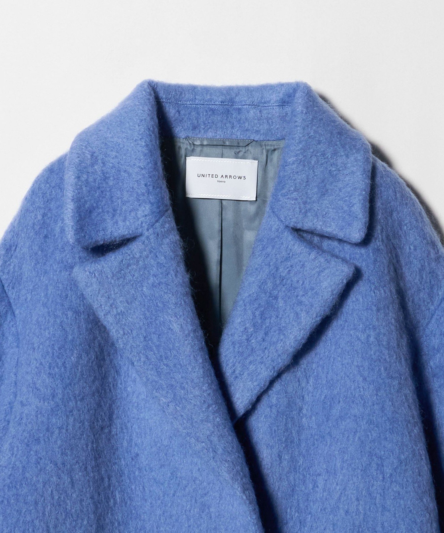 UNITED ARROWS｜シャギー ビッグ テーラード コート | Rakuten Fashion