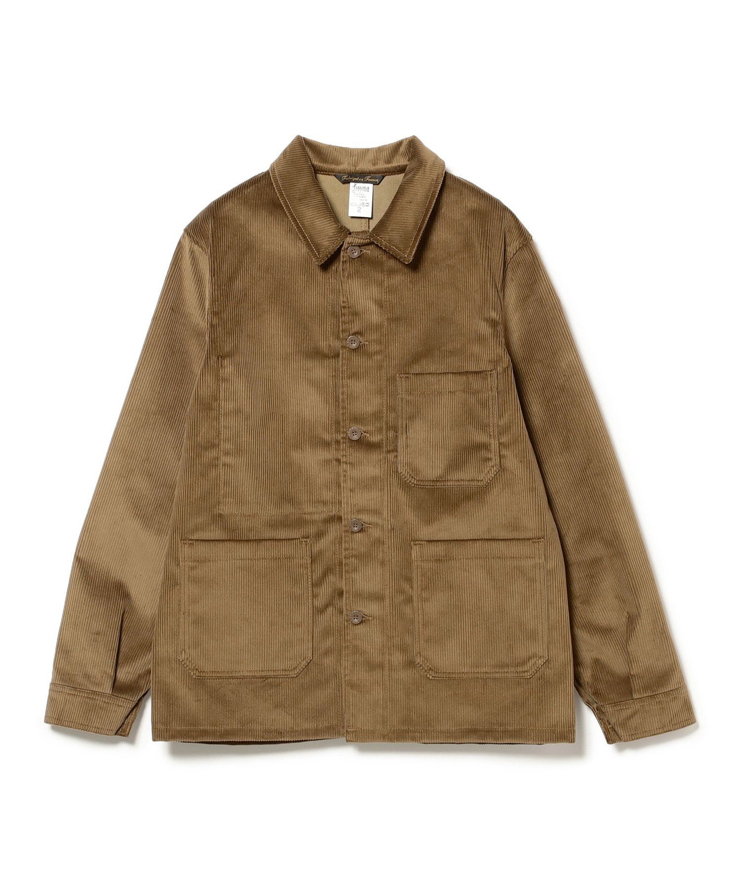 BEAMS MEN｜LE LABOUREUR / 別注 コーデュロイ カバーオール | Rakuten