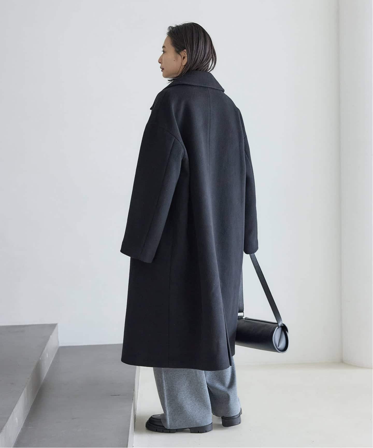 JOURNAL STANDARD｜《追加3》スーパー140ビーバーステンカラーコート