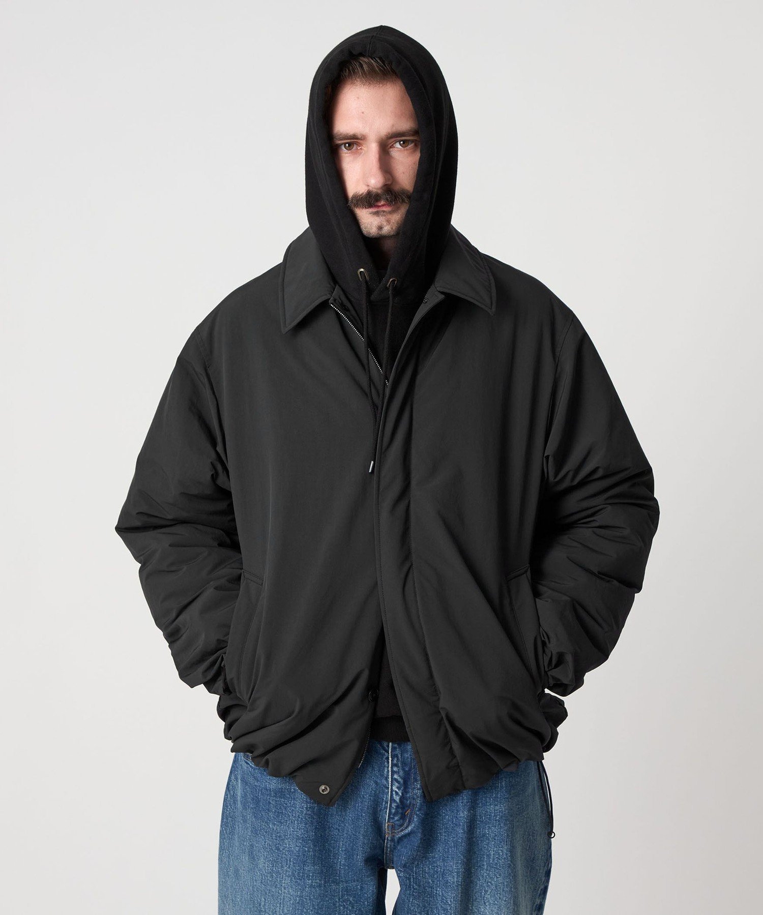 ダルマ バルカラー ジャケットII BEAUTY&YOUTH UNITED ARROWS｜<Steven Alan> ダルマ バルカラー