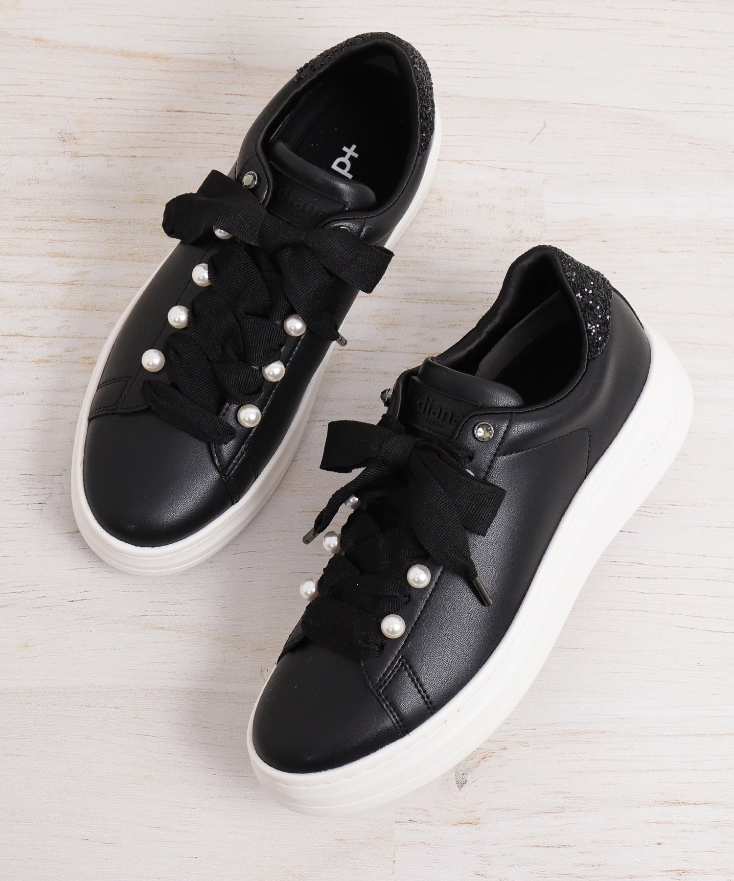 プラスダイアナ スニーカー ビジュー」の人気商品一覧 | 安い商品を