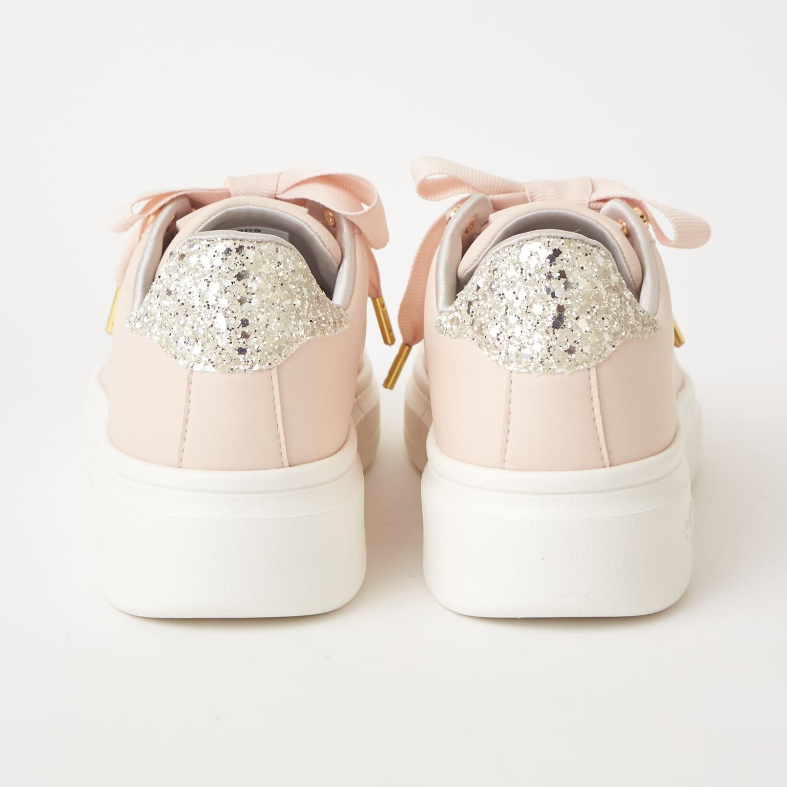 diana｜パールビジュー付きリボンスニーカー | Rakuten Fashion(楽天