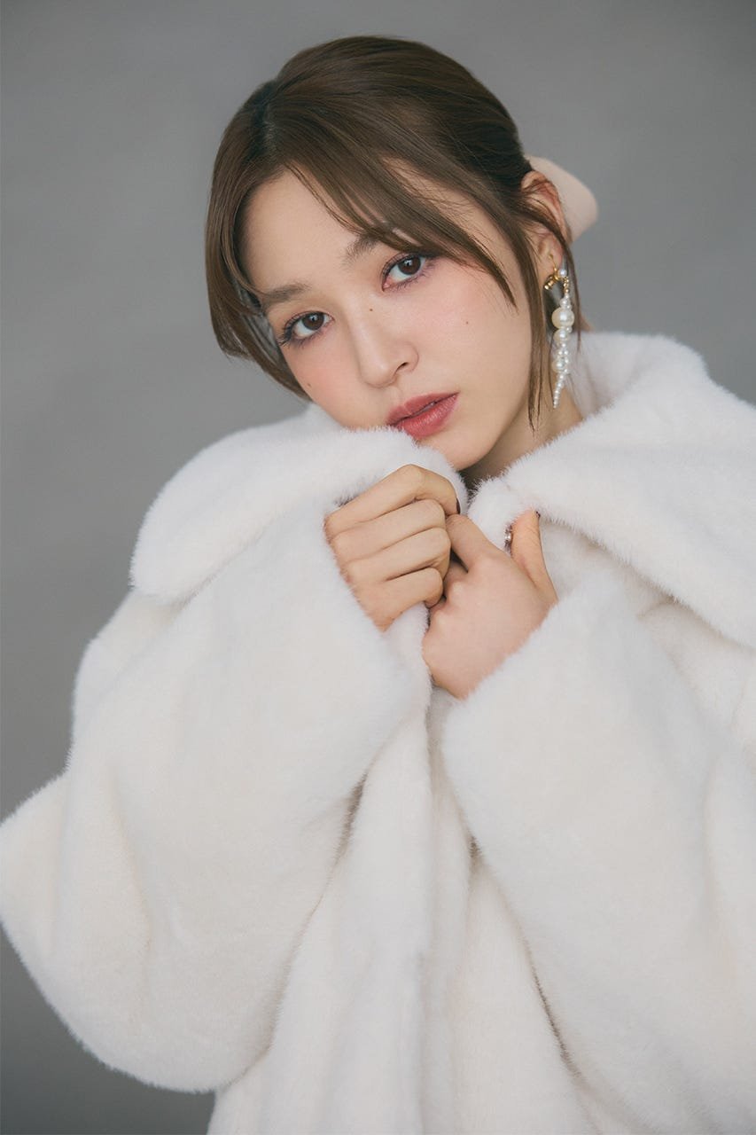 rienda｜ショート丈ファージャケット | Rakuten Fashion(楽天