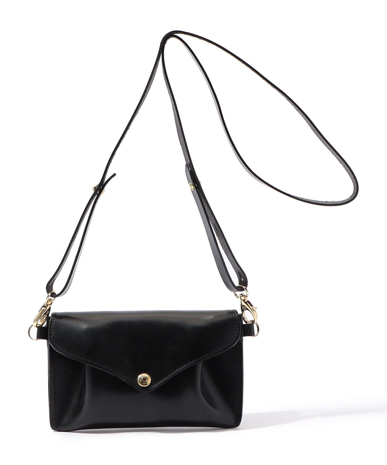 TOMORROWLAND｜GLENROYAL ブライドルレザー ショルダーミニバッグ