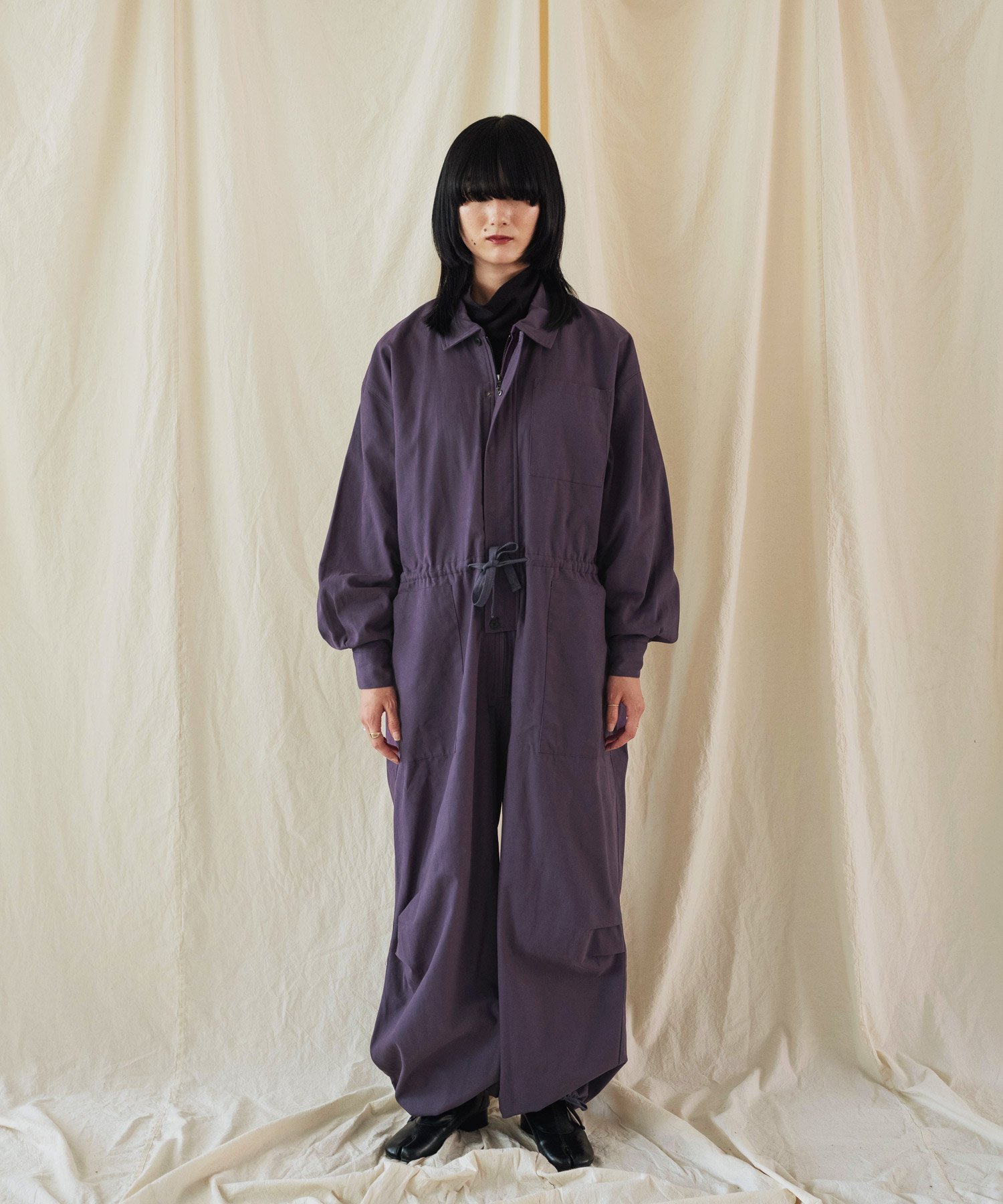 Aphlotus｜アプロタス ジップアップ 5ポケット ミリタリージャンプ