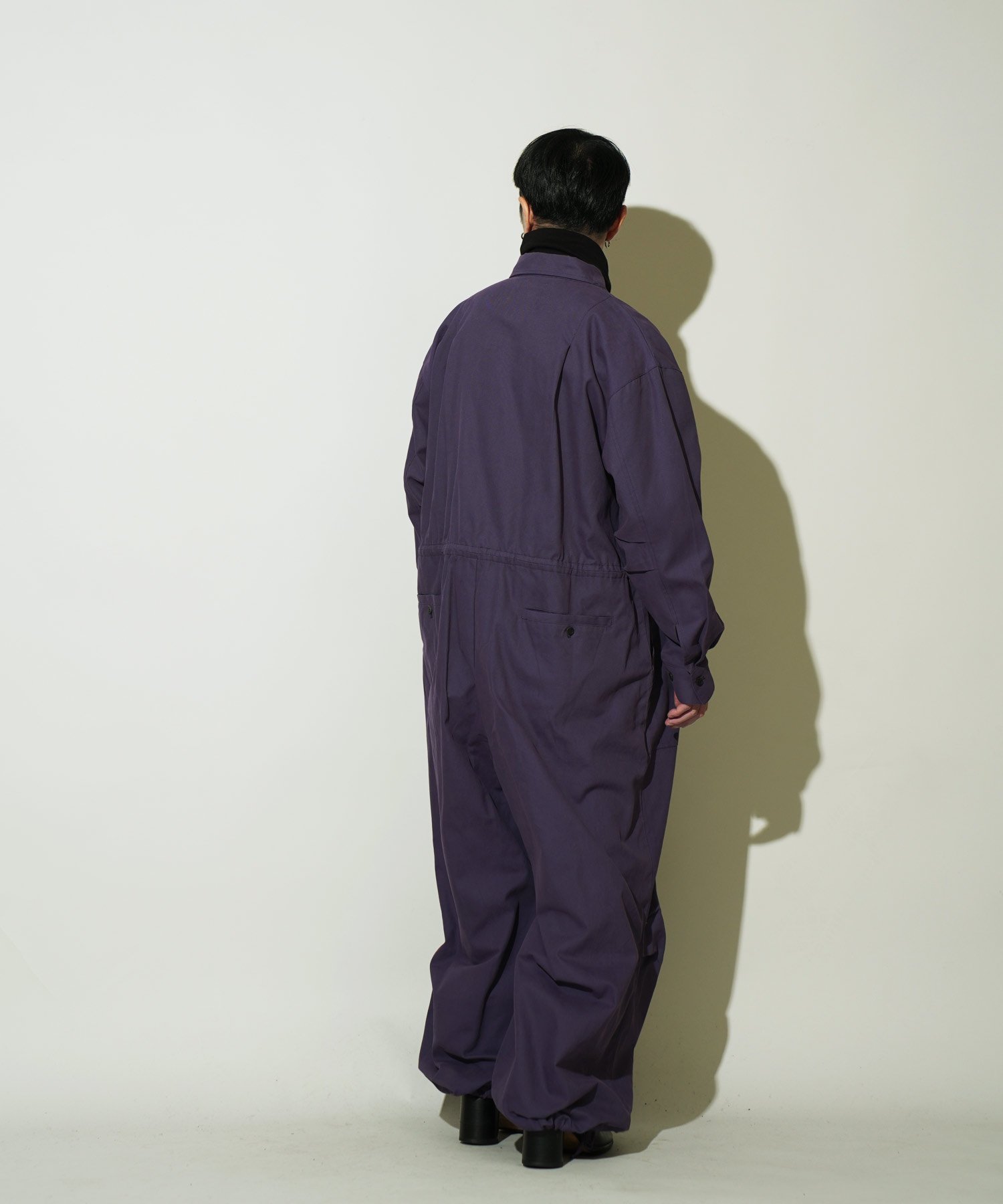 Aphlotus｜アプロタス ジップアップ 5ポケット ミリタリージャンプ