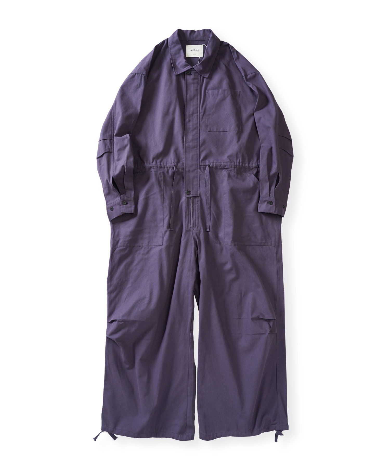 Aphlotus｜アプロタス ジップアップ 5ポケット ミリタリージャンプ