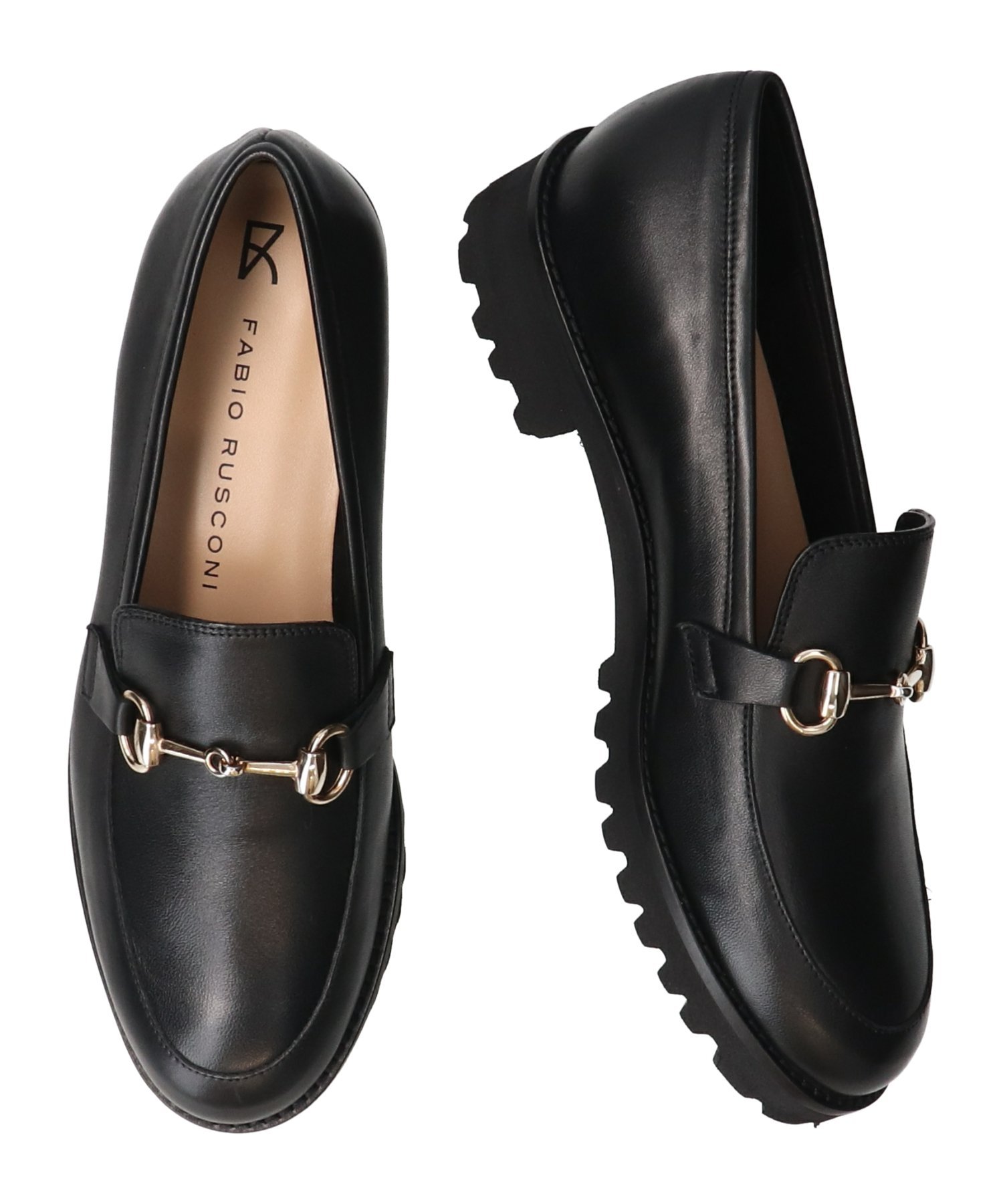 INTER-CHAUSSURES｜【FABIO RUSCONI】EVAタンクソールビットローファー