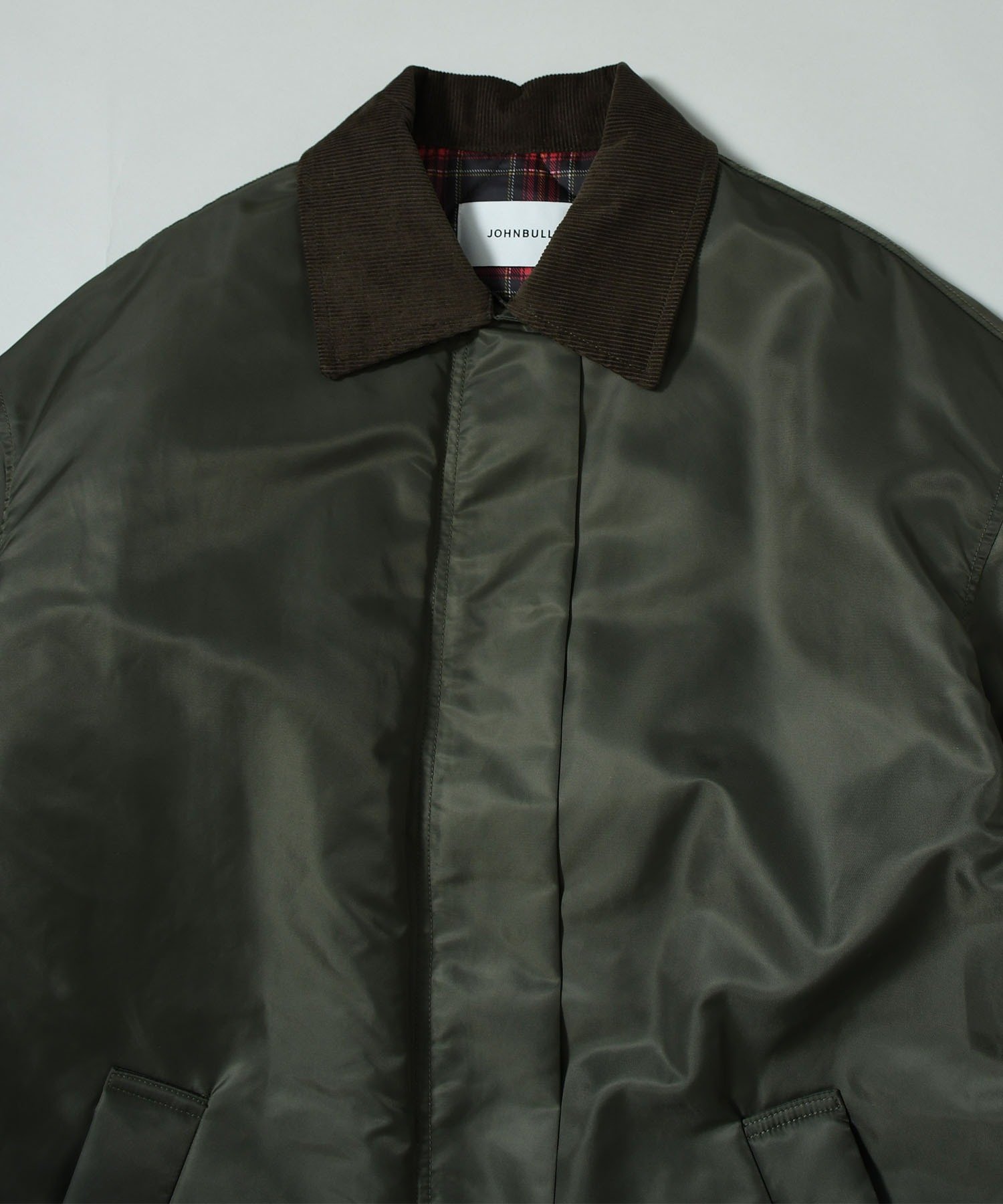 Johnbull Private labo｜ナイロンツイルロングMA-1 | Rakuten Fashion