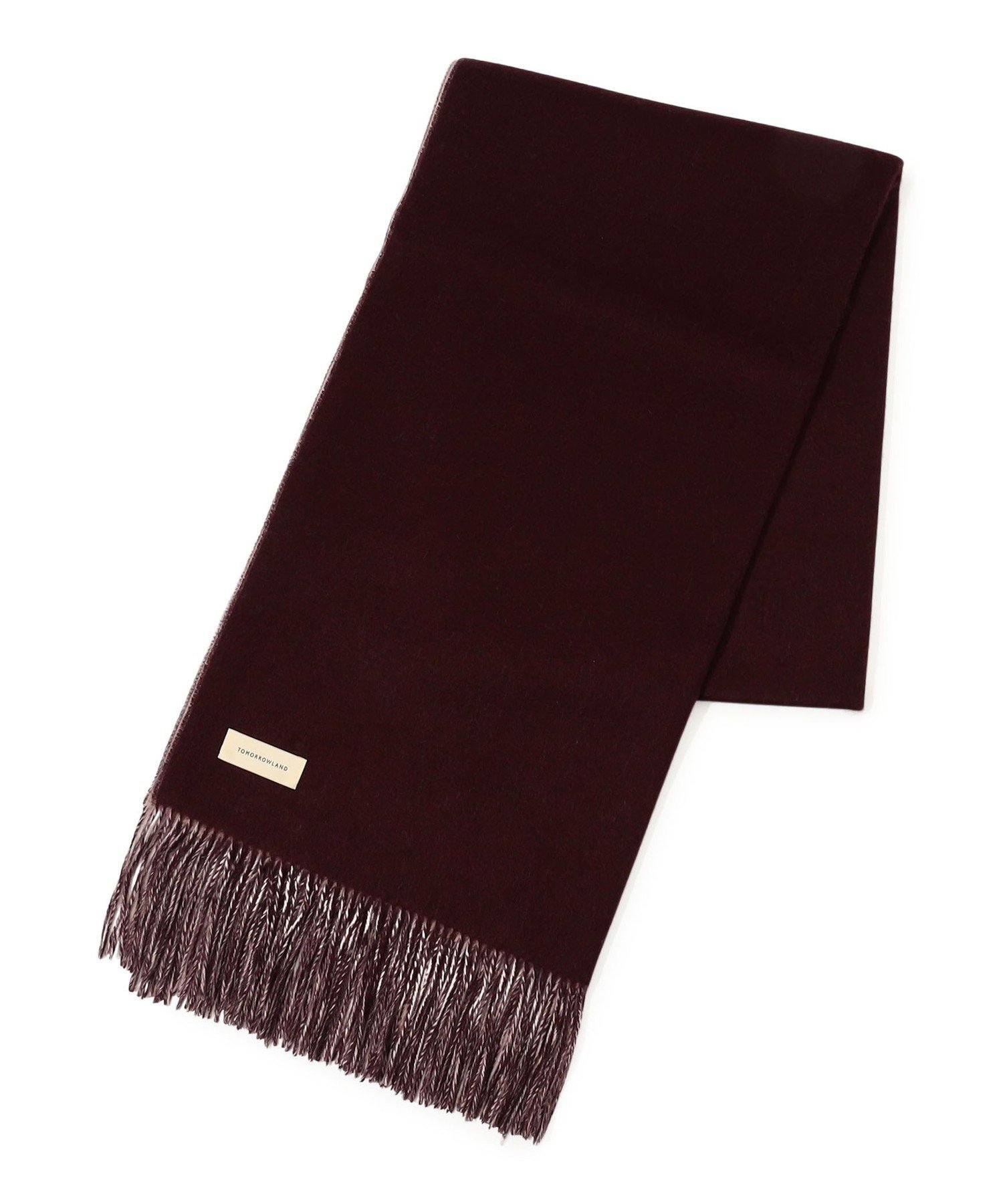 TOMORROWLAND｜TOMORROWLAND カシミヤ ダブルフェイスストール