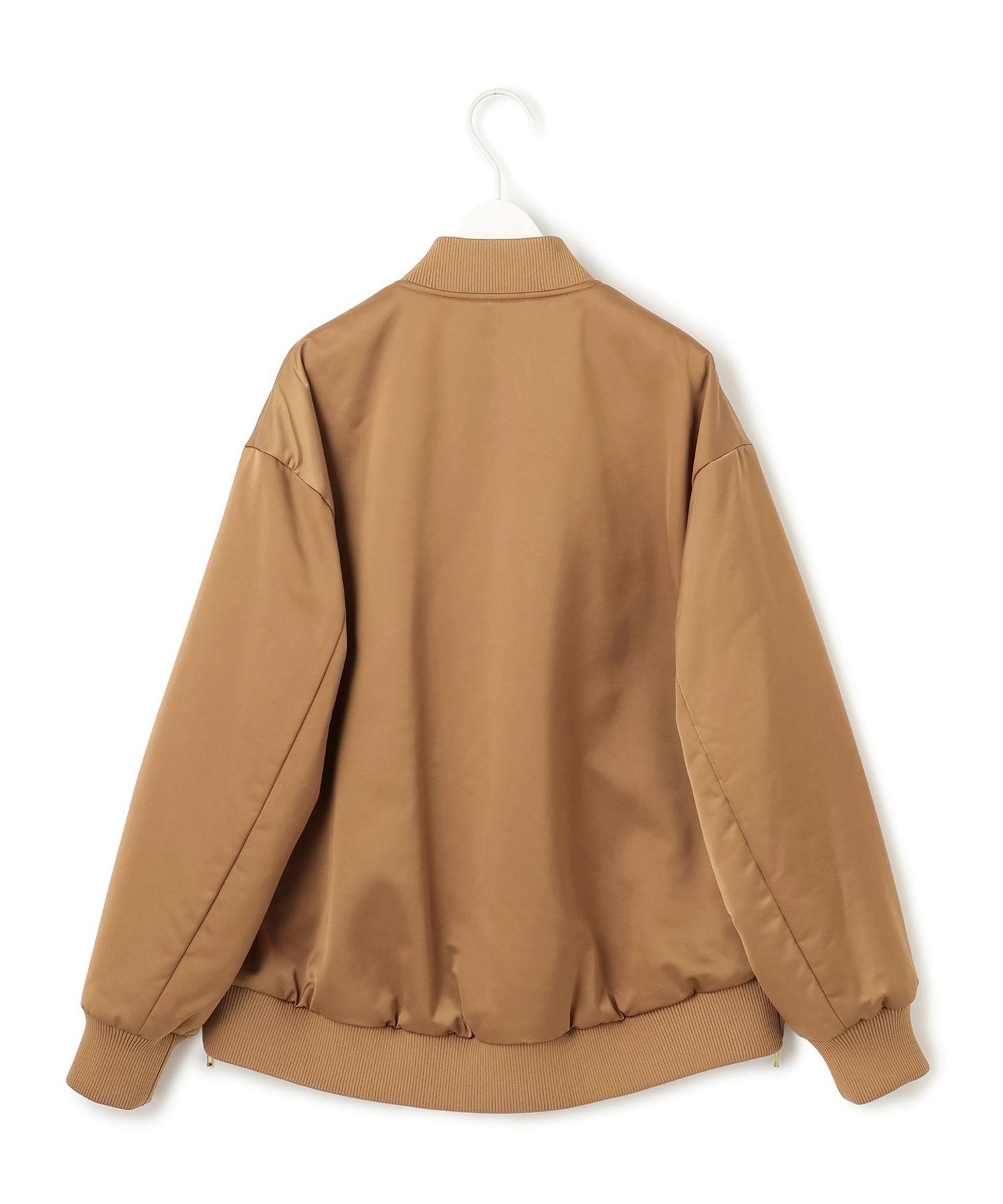 ICB｜【洗える】 マットサテン MA-1ブルゾン | Rakuten Fashion(楽天