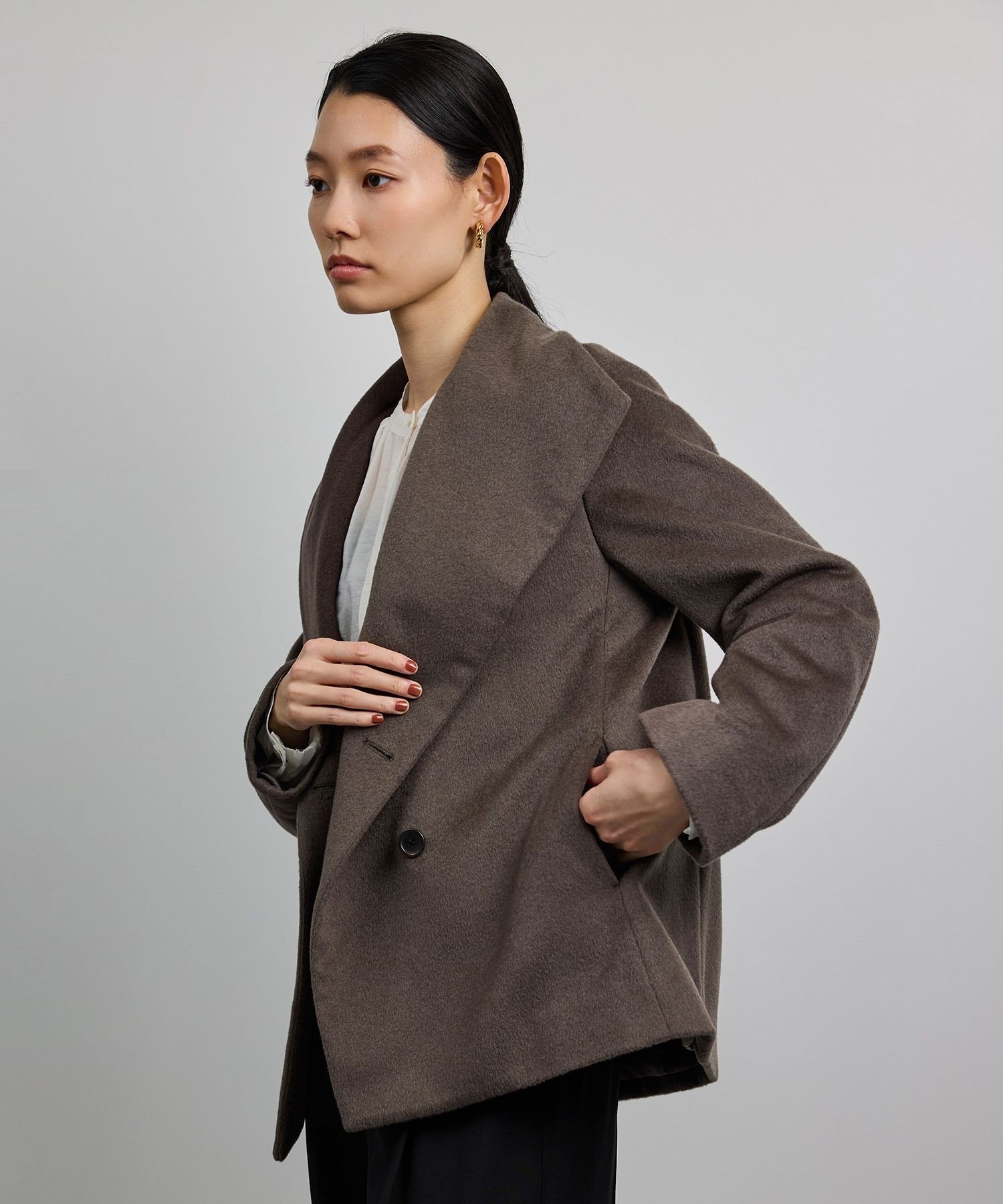 ROPE'｜プレミアムカシミヤ ショートコート【25AW】 | Rakuten Fashion