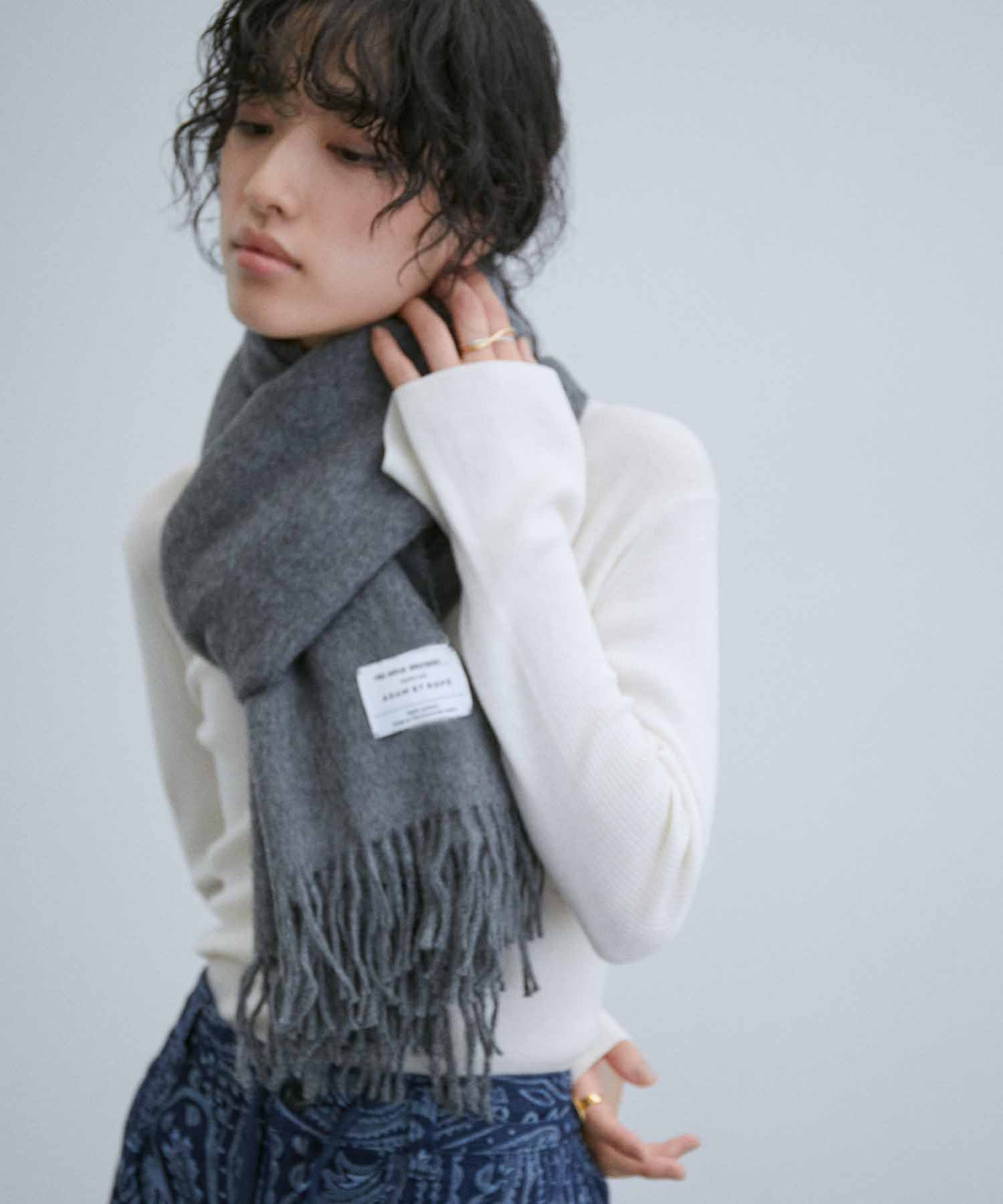 ADAM ET ROPE'｜【THE INOUE BROTHERS for ADAM ET ROPE'】BRUSHED