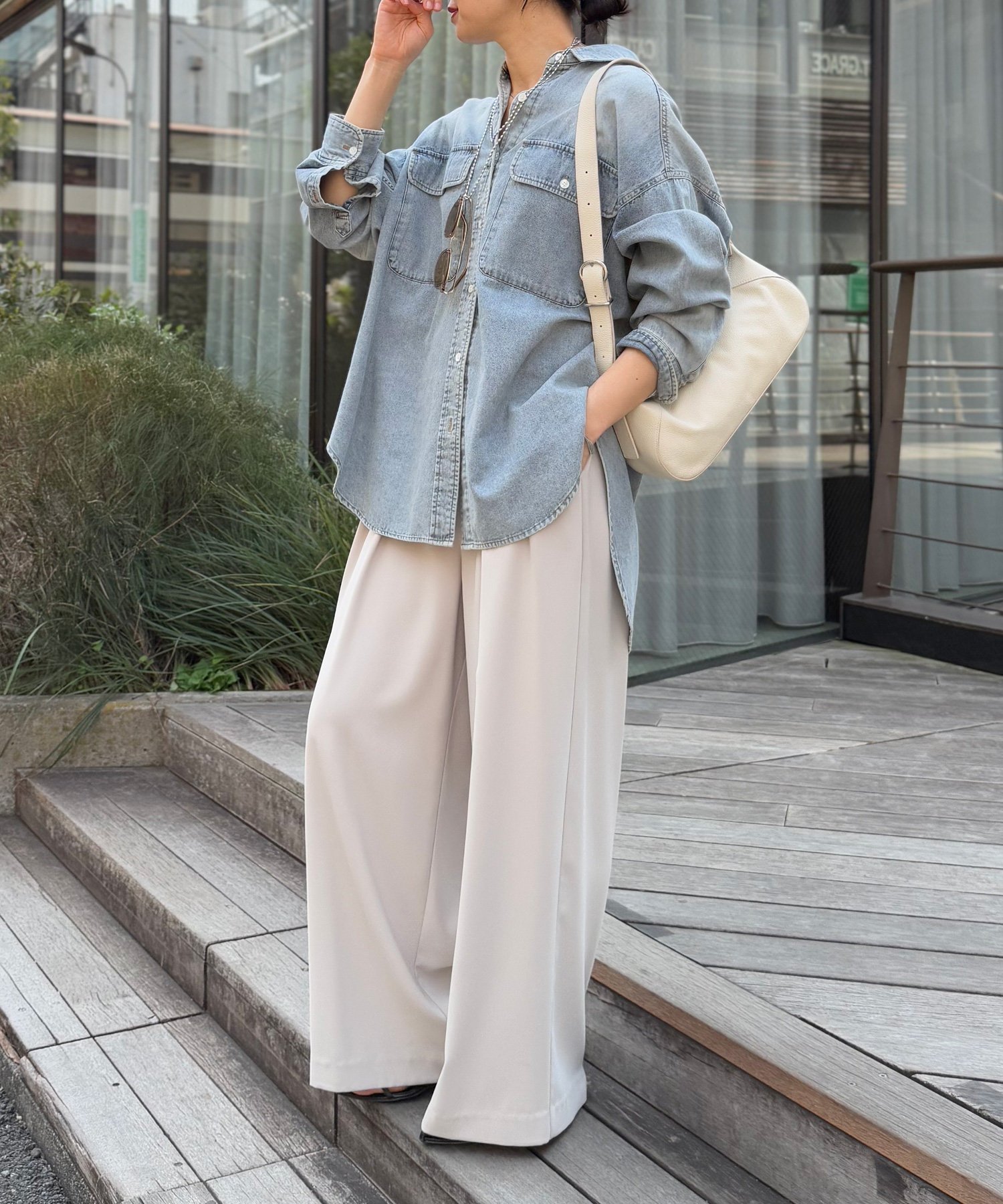 RIVE DROITE｜【名品/リバイバル】【MONN.:.(モン)】Lightビッグデニム