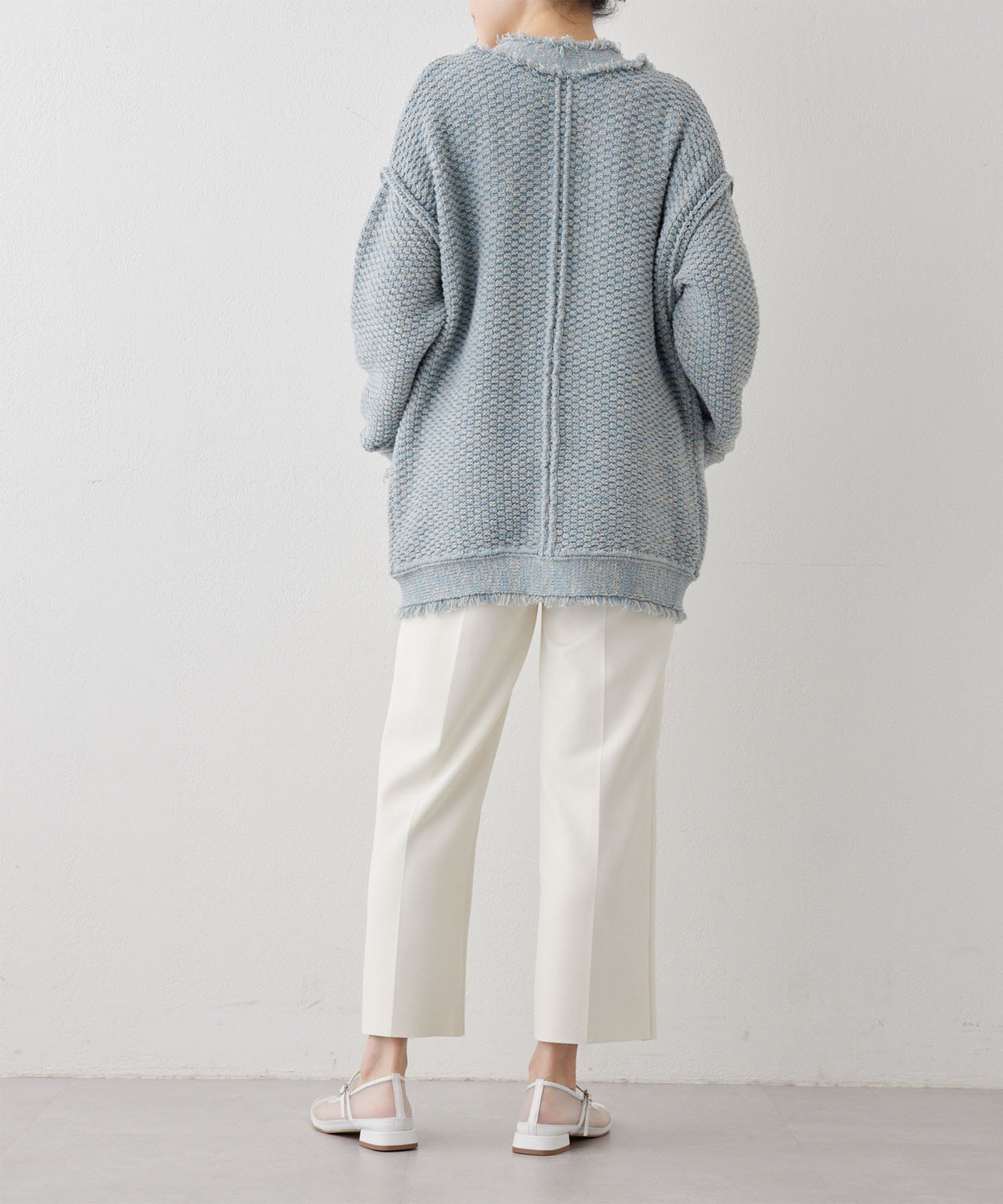 Whim Gazette｜TWEEDYニットジャケット2 | Rakuten Fashion(楽天