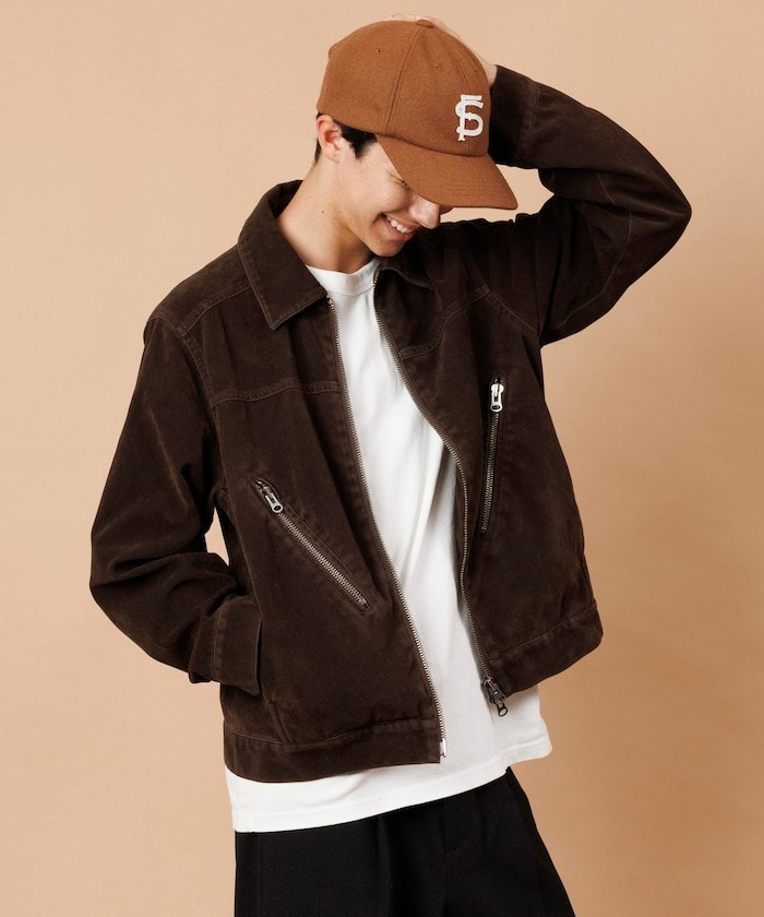 FREAK'S STORE｜レザレッド スウェード ライダースジャケット 25AW