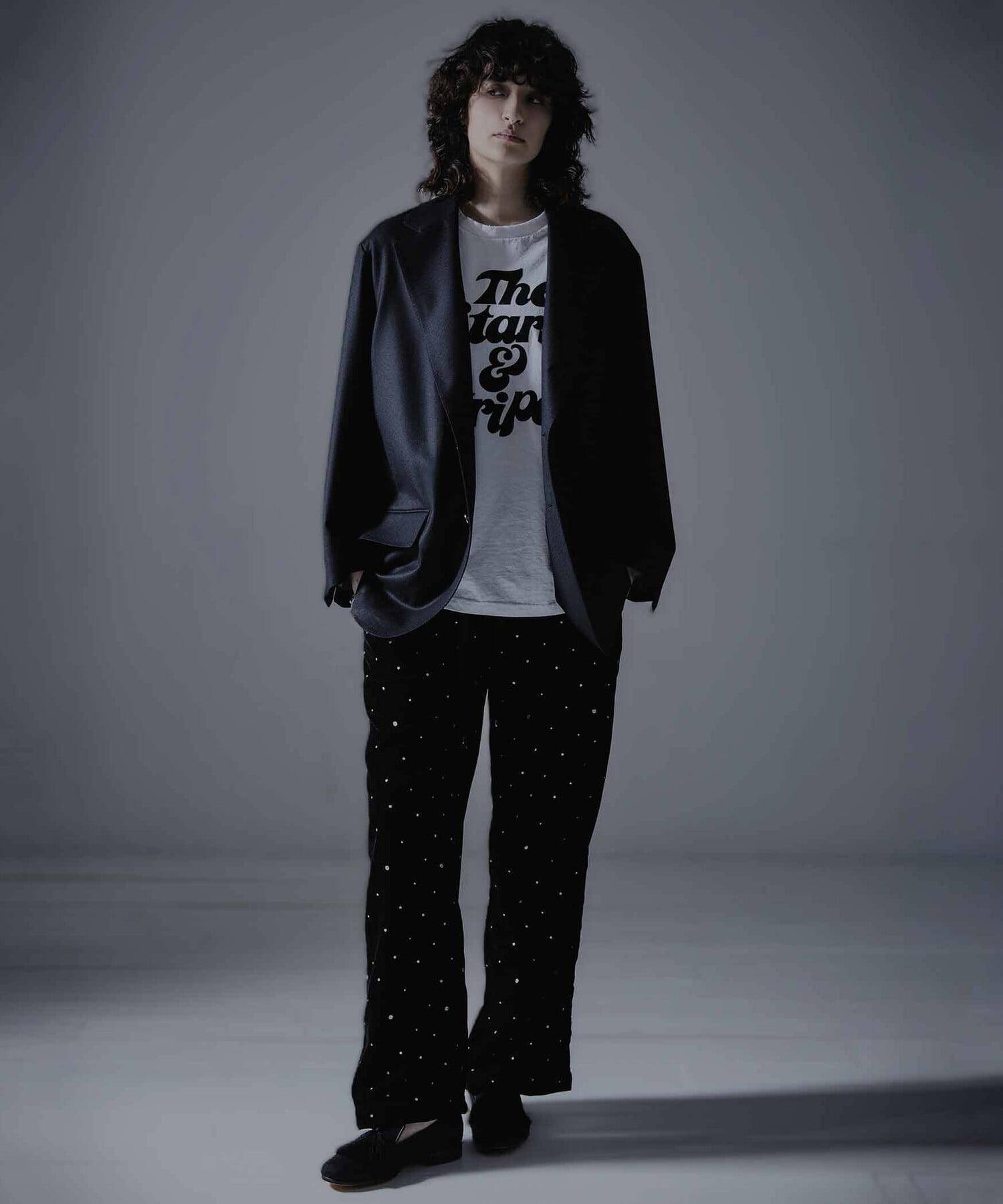 Bshop｜Jo Gordon | ウール ストライプ マフラー UNISEX | Rakuten