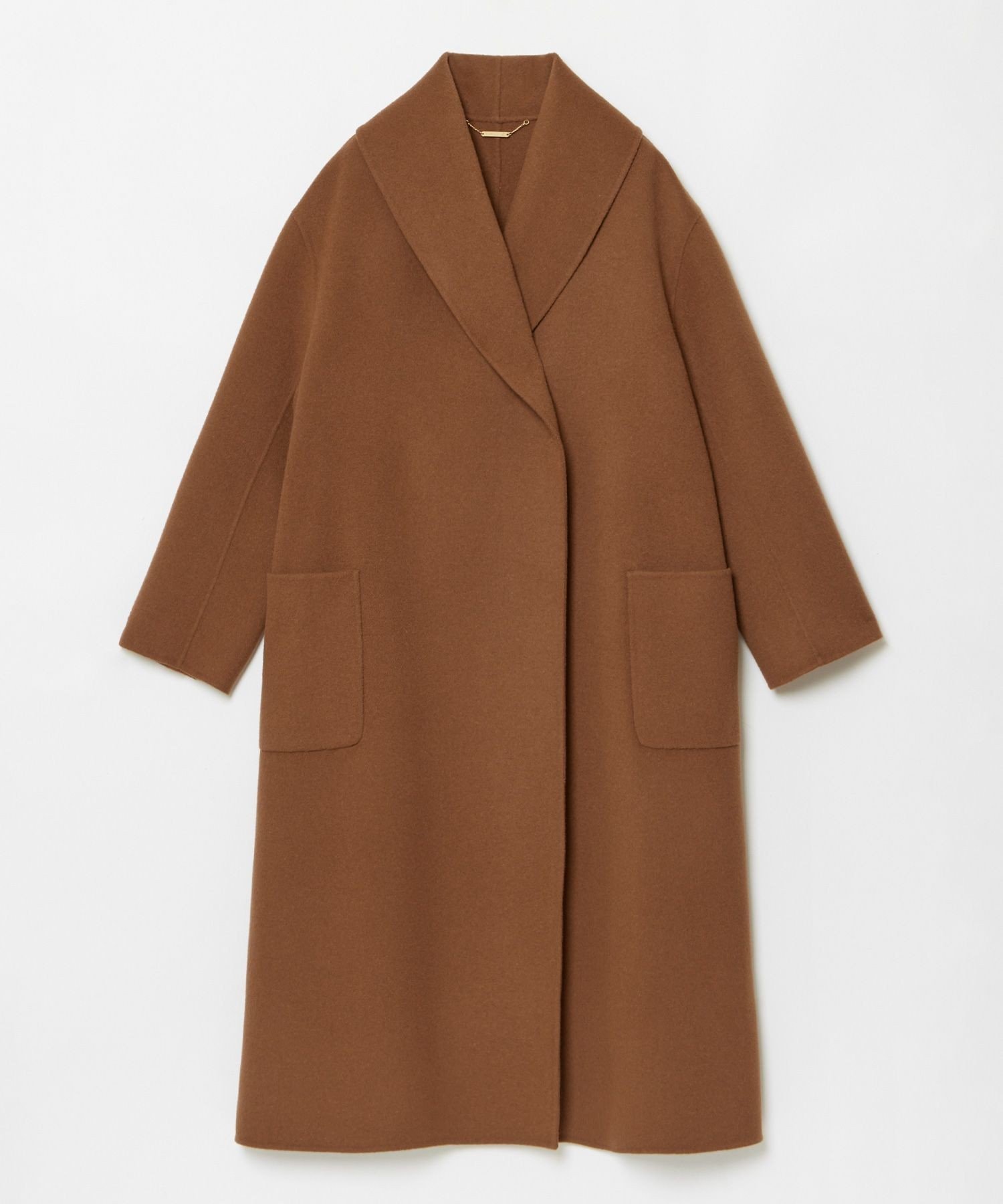 allureville｜カシミヤ混リバービックショールコート | Rakuten