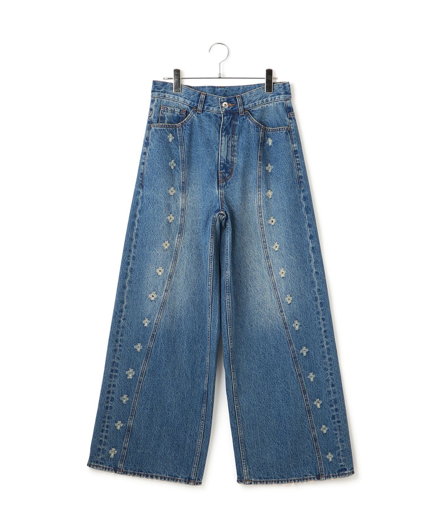 ADAM ET ROPE'｜イノセンスフラワーデニム | Rakuten Fashion(楽天