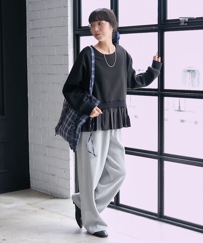 FREAK'S STORE｜裏起毛 シャツドッキング スウェット 25AW | Rakuten