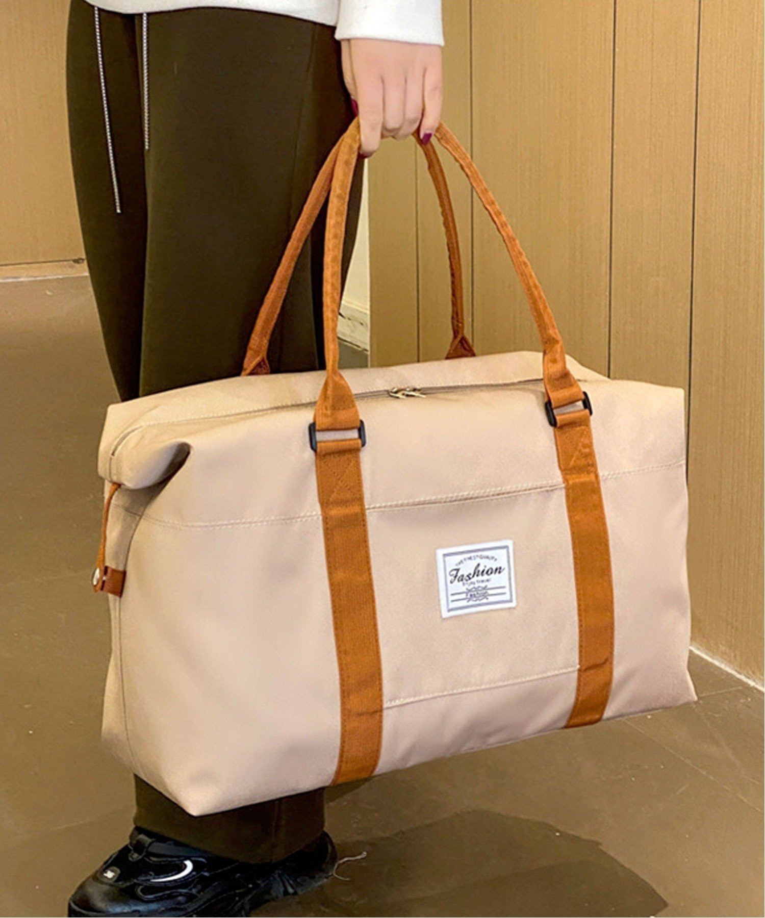 florist｜軽量/大容量キャンバスボストンバッグ | Rakuten Fashion