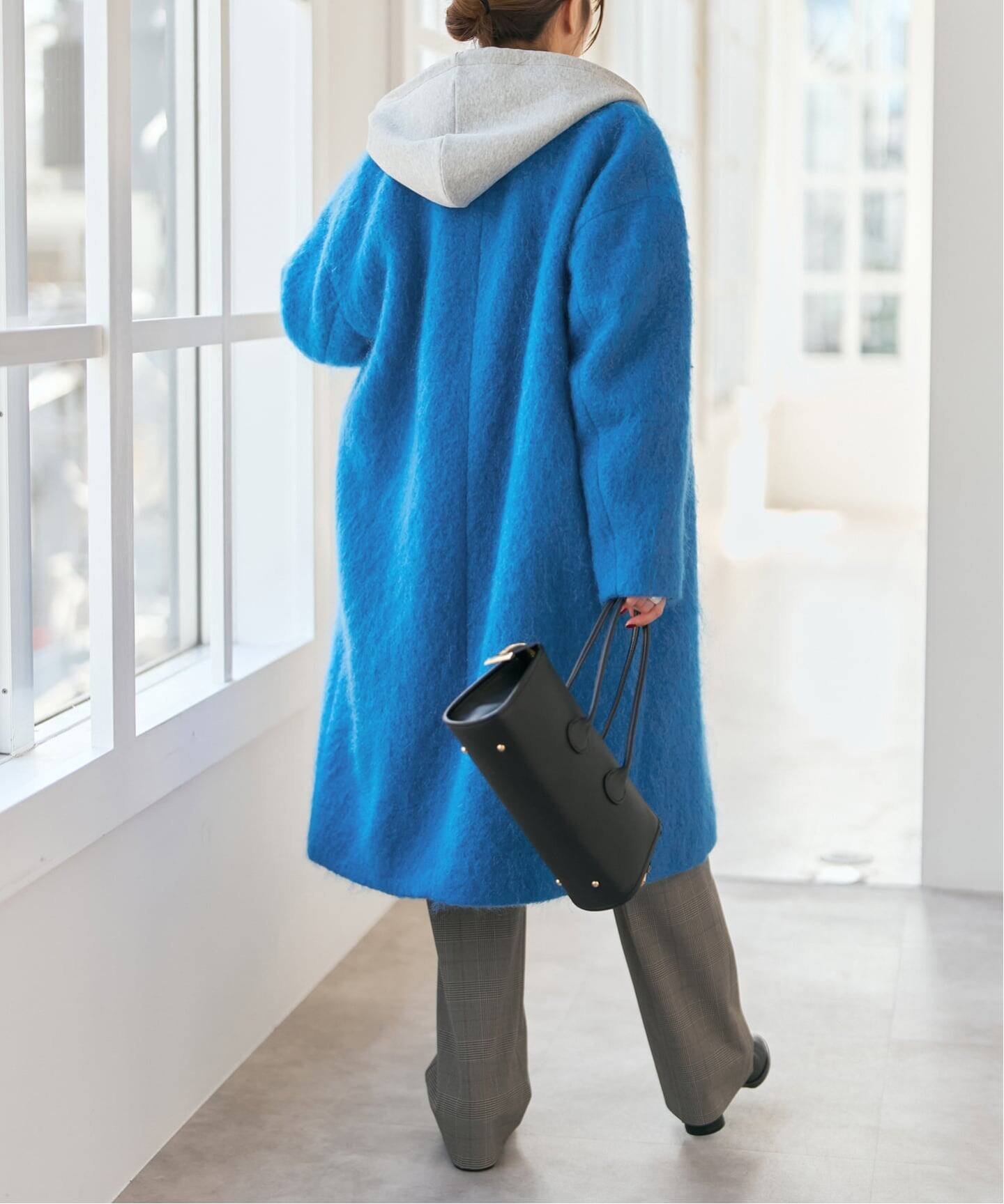 Spick & Span｜シャギーコクーンコート | Rakuten Fashion(楽天