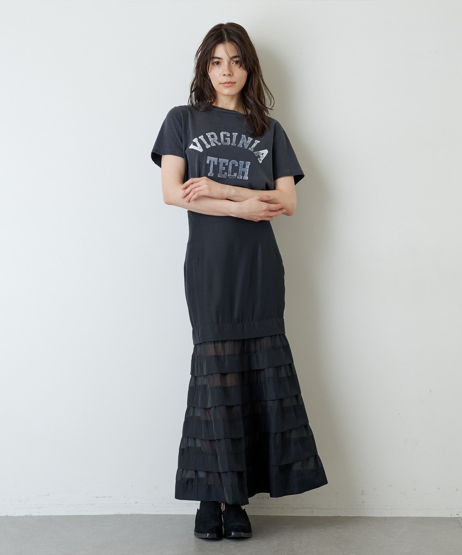 Whim Gazette｜オーガンジーマーメイドスカート4 | Rakuten Fashion