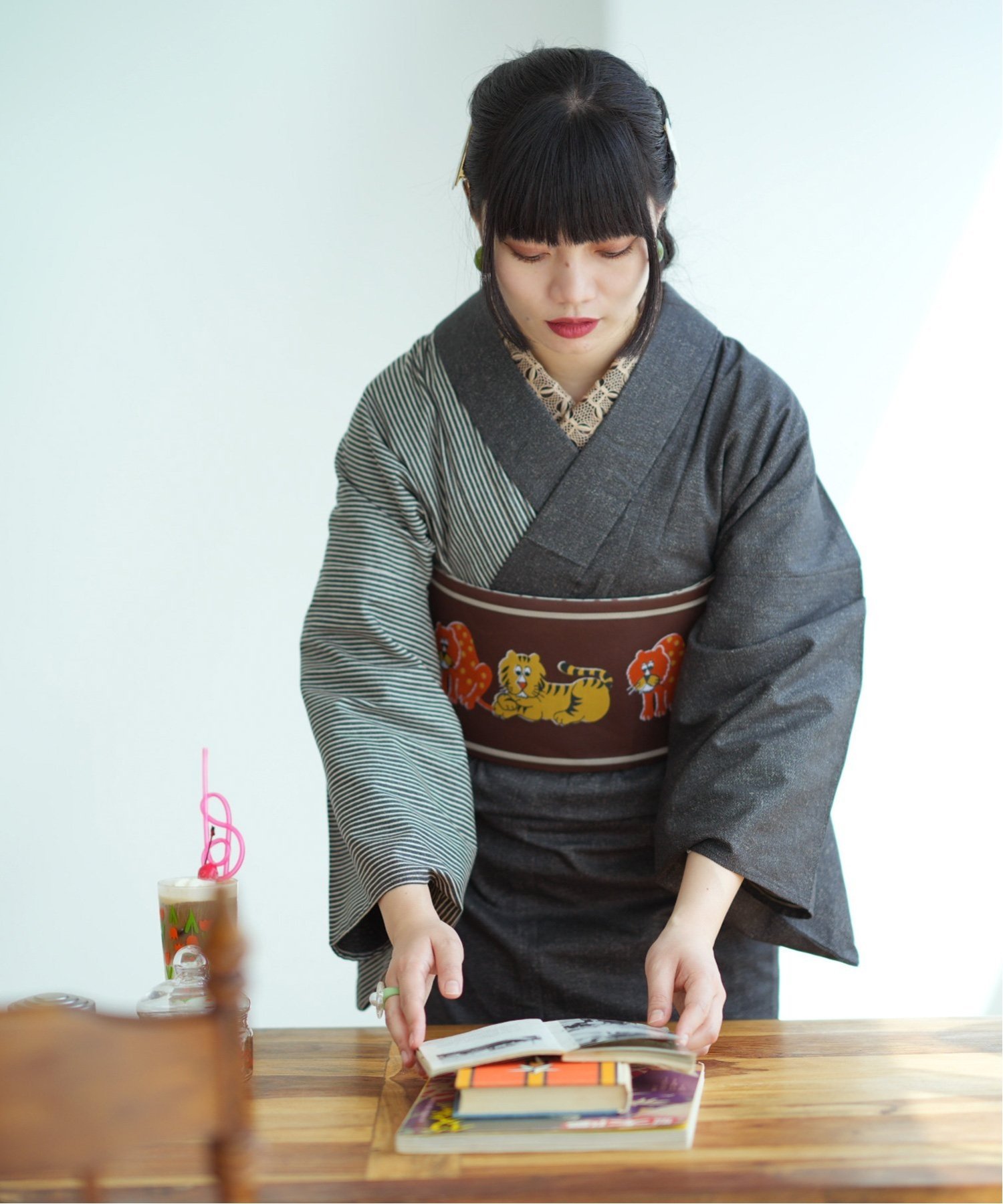 utatane｜ニコアンティーク/(W)【ニコアンティーク×アデリアレトロ