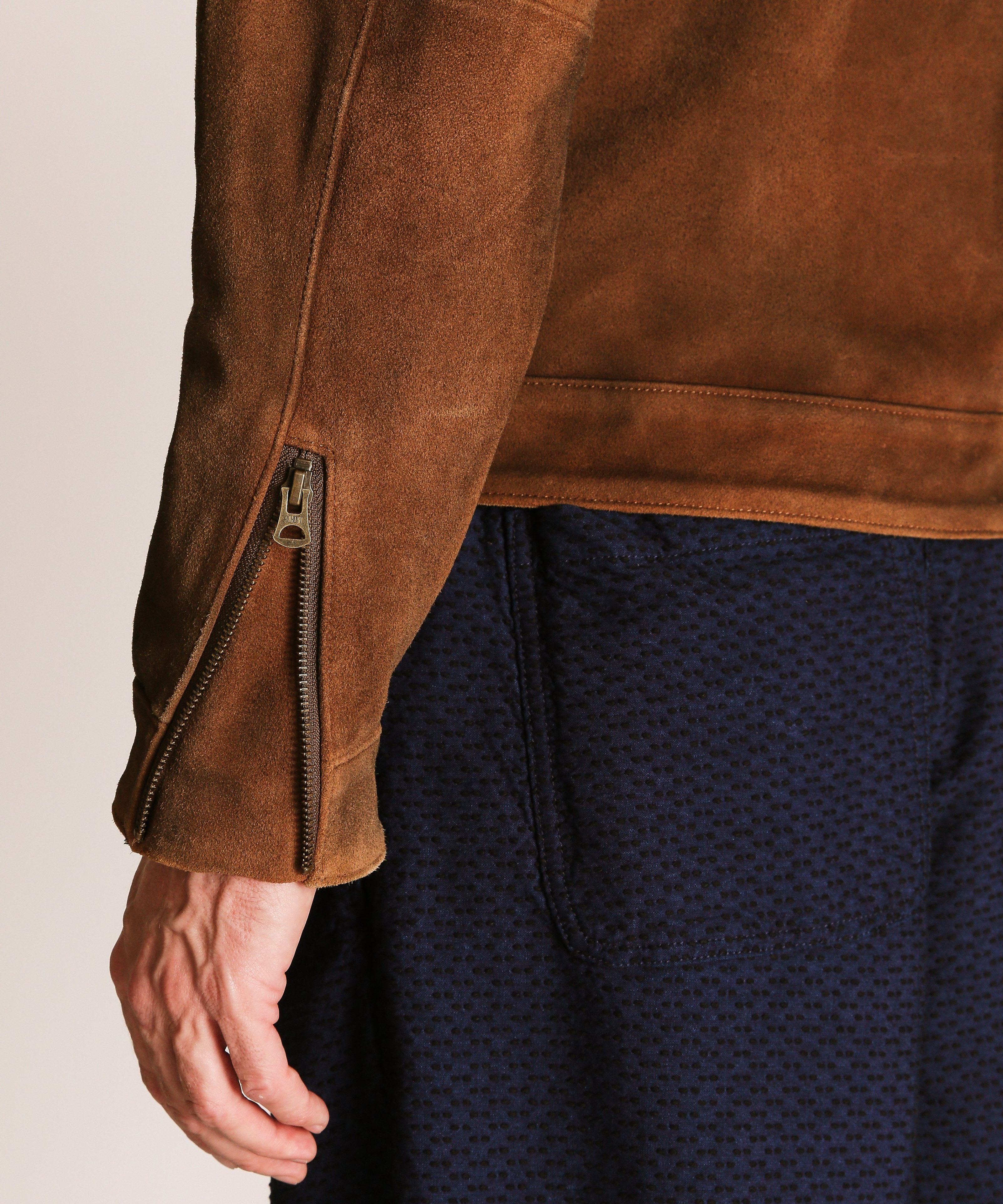 Schott｜NEWBIE SUEDE LEATHER JACKET/ニュービースウェード レザー